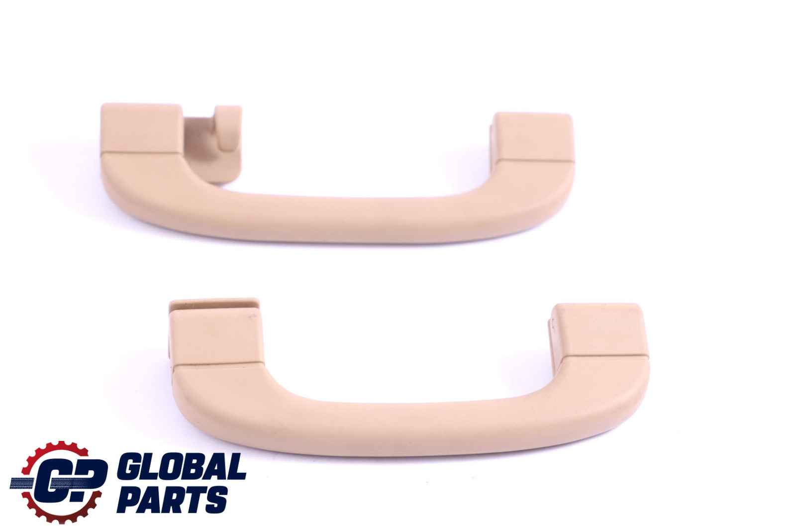 BMW 3 Series E90 E91 E60 E61 LCI Interior Grab Handle Cremebeige Set