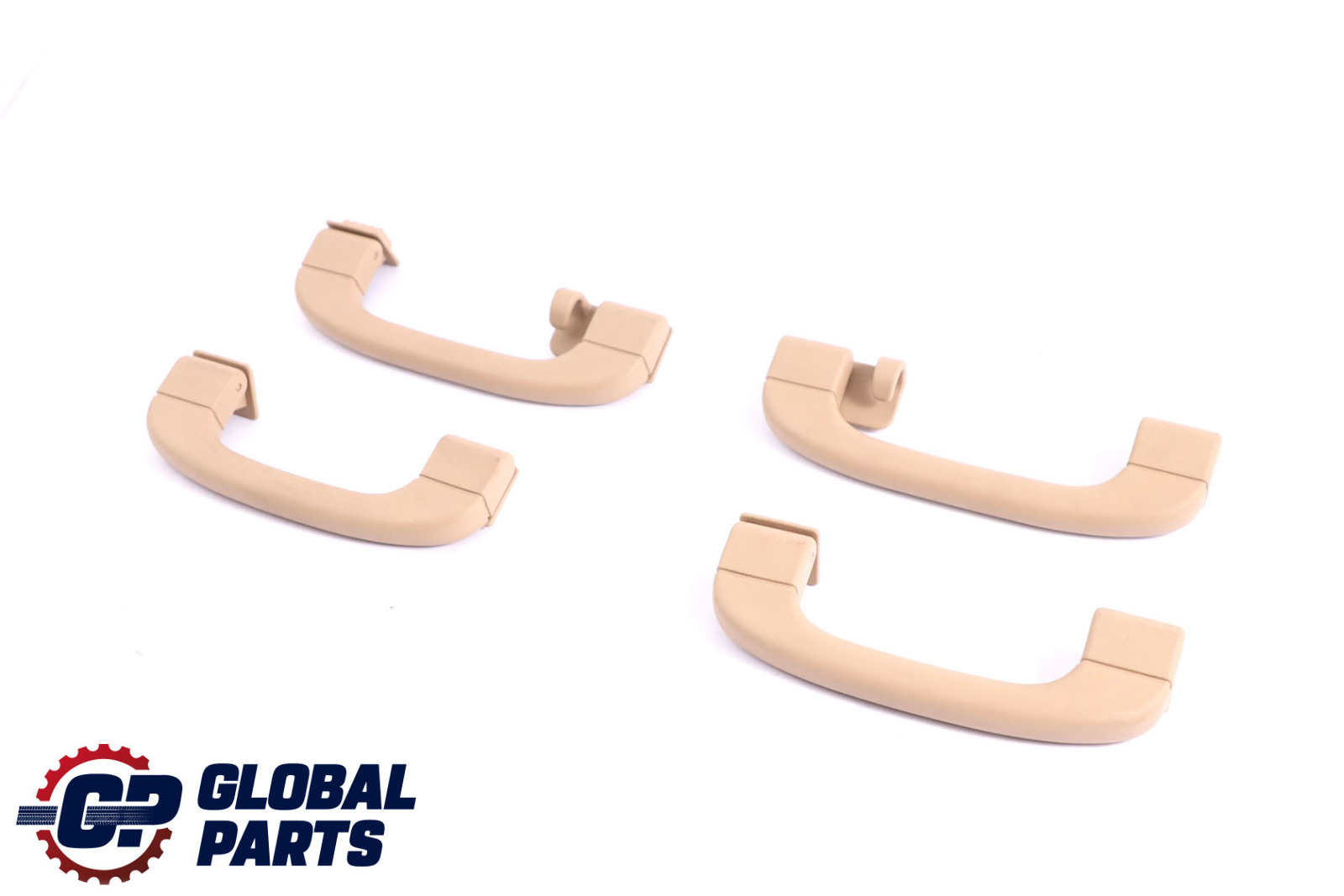 BMW 3 Series E90 E91 E60 E61 LCI Interior Grab Handle Cremebeige Set