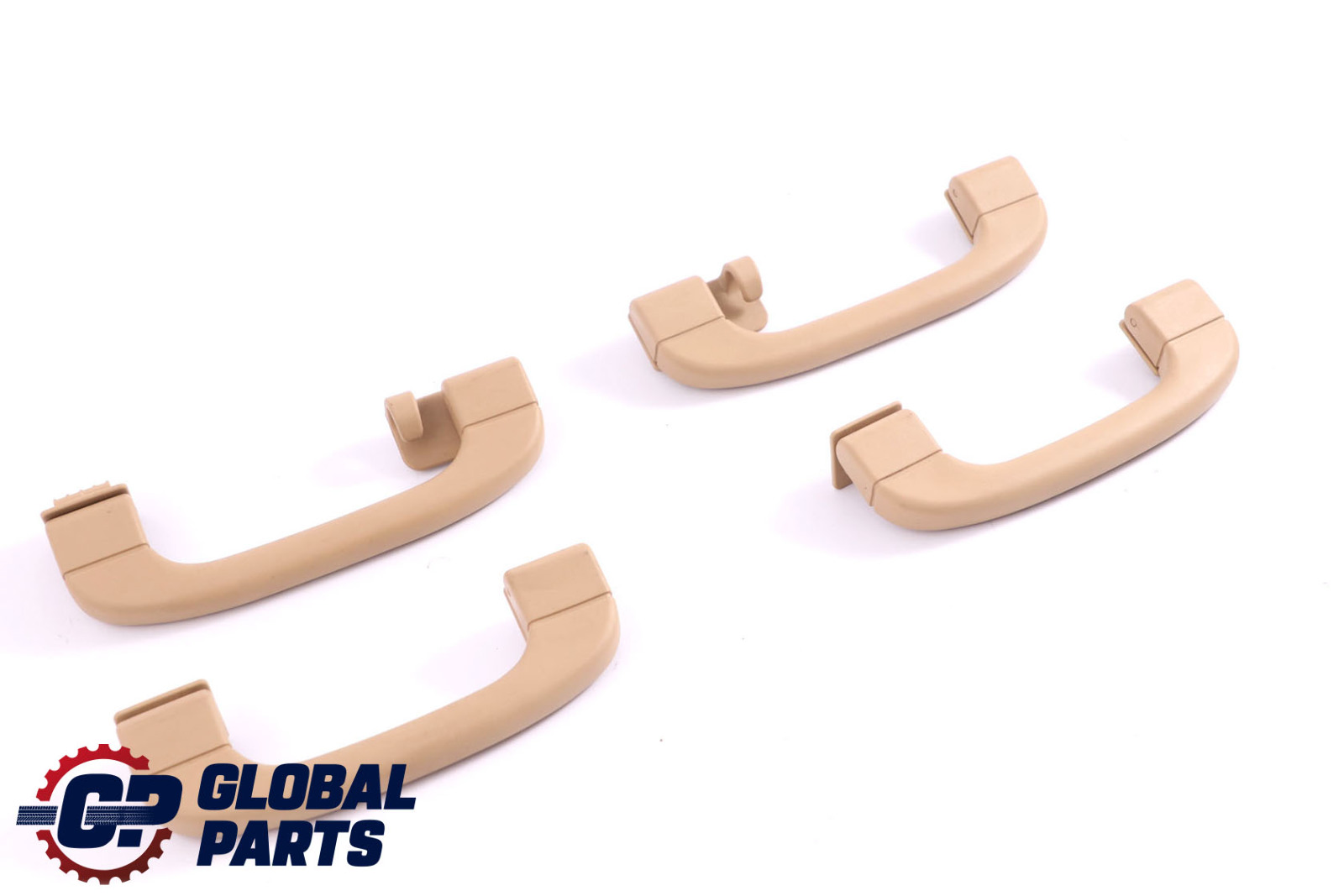 BMW 3 Series E90 E91 E60 E61 LCI Interior Grab Handle Cremebeige Set