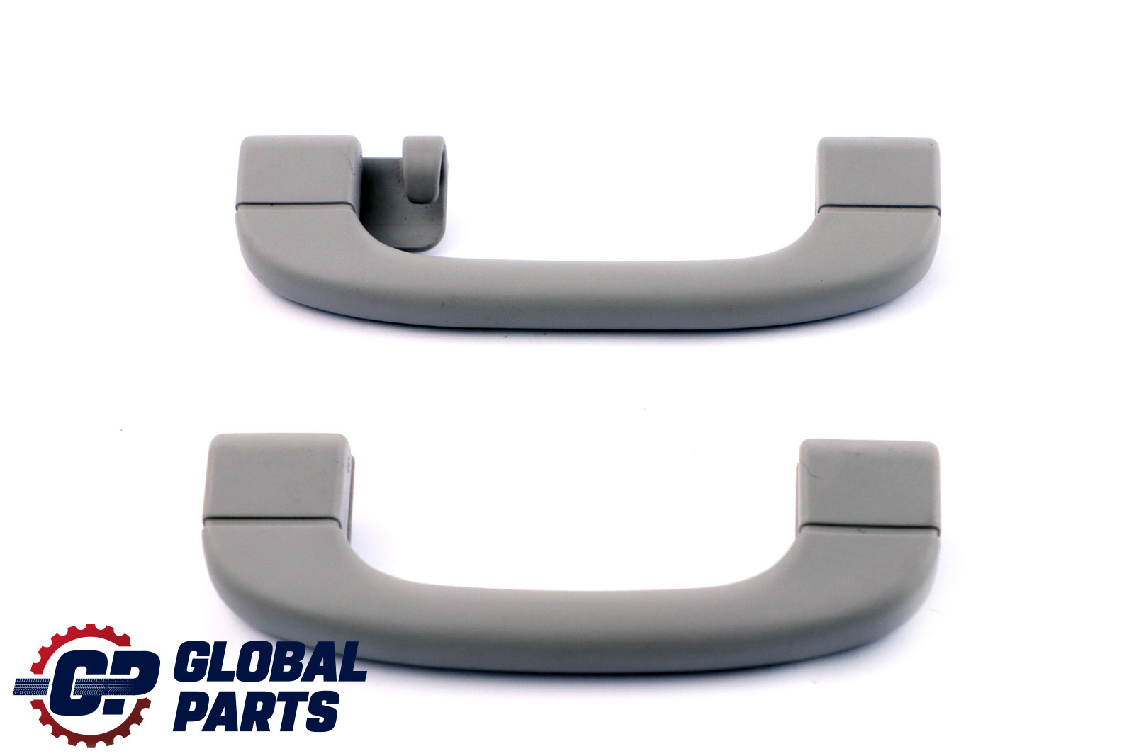 BMW 3 5 Series E60 E90 E92 Front Rear Grey Interior Grab Handle Set