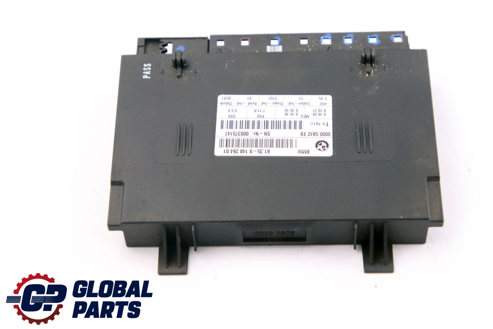 BMW E87 E90 E91 E92 Moduł Sterownik Fotela ECU 9148264