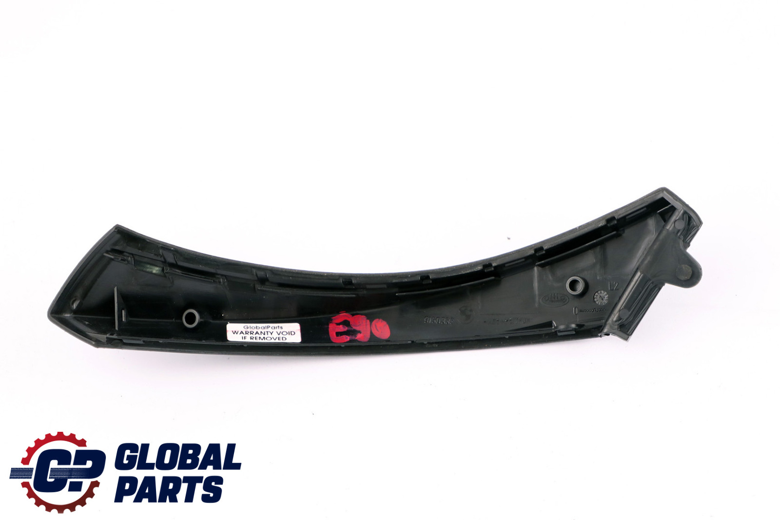 BMW 3 Series E90 E91 E92 E93 Black Cover Trim Clamp Inside Door Handle Left N/S