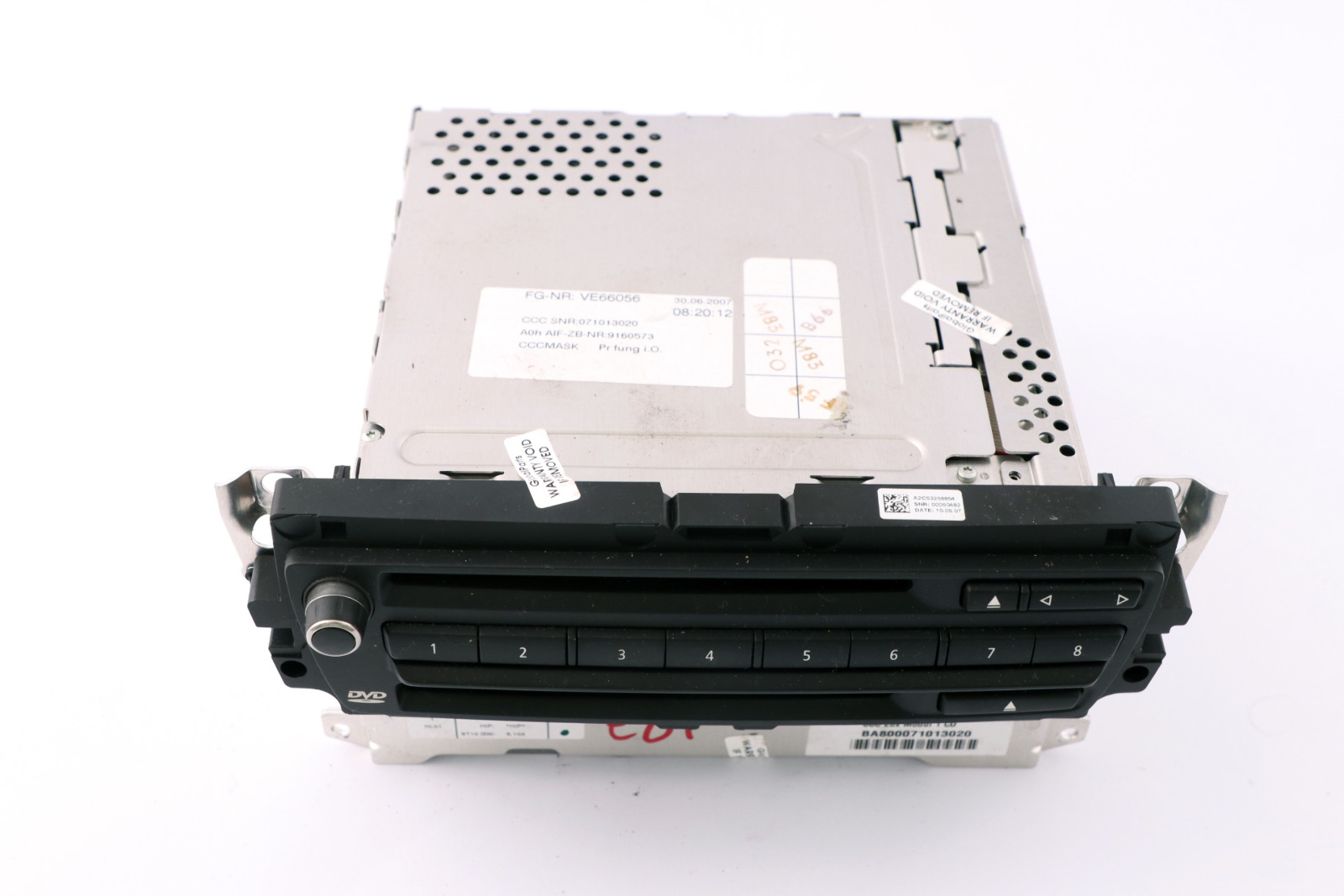 BMW E87 LCI CCC CD Radio Czytnik Nawigacji 9159034