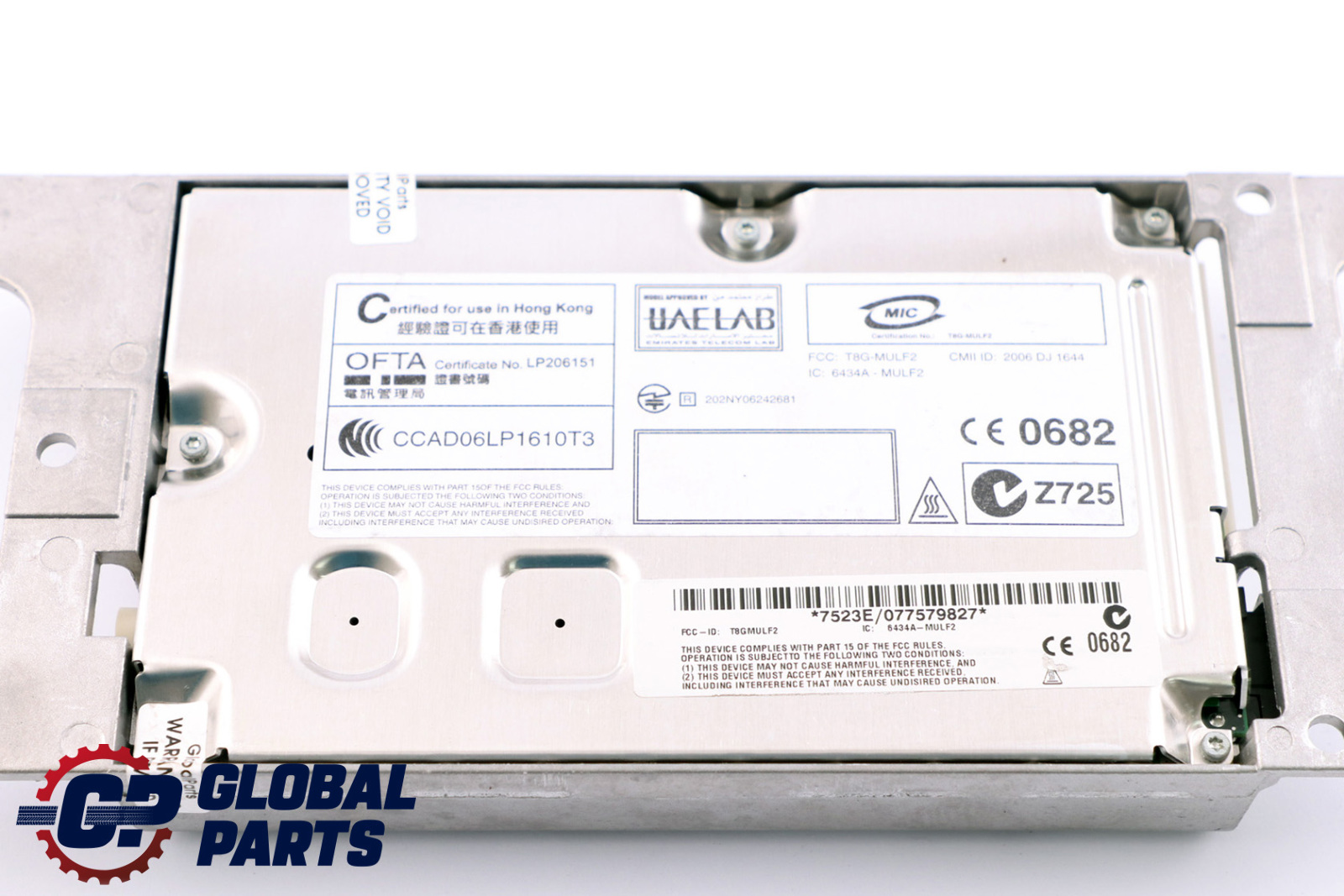 BMW E81 E87 E90 E91 Moduł Sterownik Bluetooth 9123290