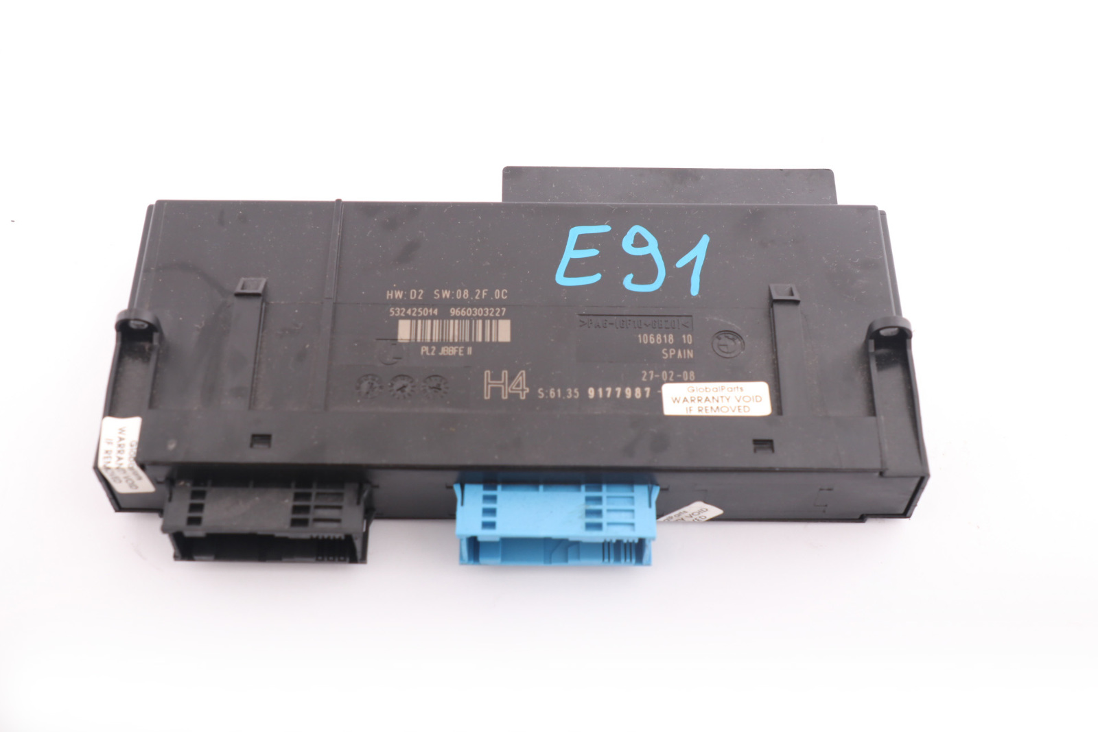 BMW E91 Moduł Sterownik Komfortu ECU H4 9177987