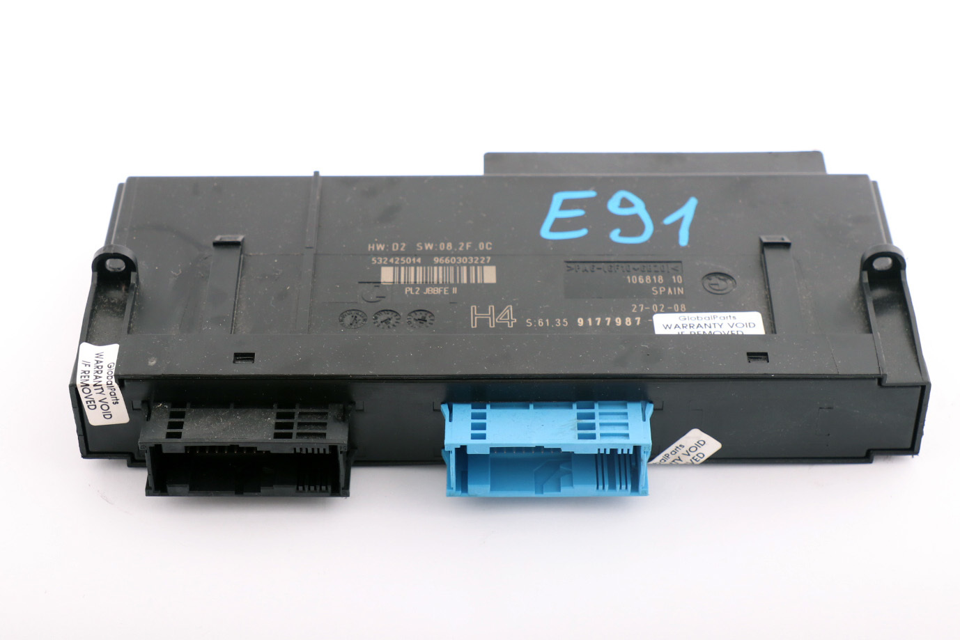 BMW E91 Moduł Sterownik Komfortu ECU H4 9177987