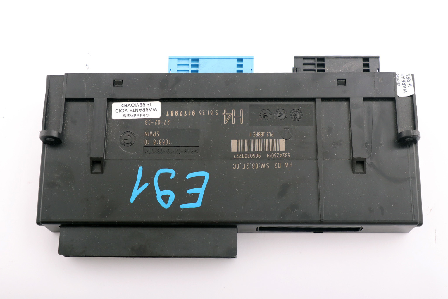 BMW E91 Moduł Sterownik Komfortu ECU H4 9177987