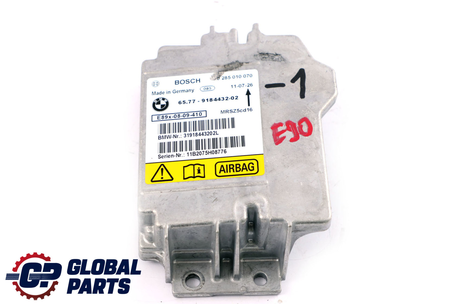 BMW E81 E87 E90 E91 Moduł sensor airbag poduszki