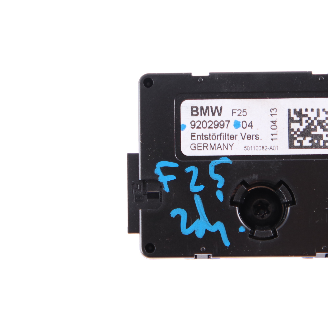 BMW F25 F26 Moduł Sterownik Filtr Anteny 9202997