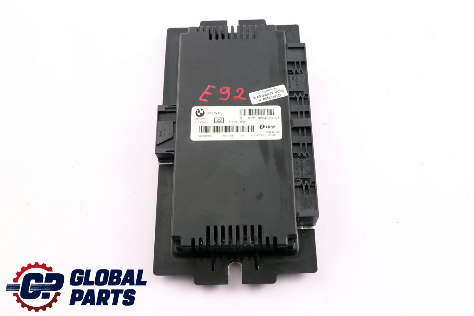 BMW E92 Moduł Sterownik Świateł ECU PL2 9204526