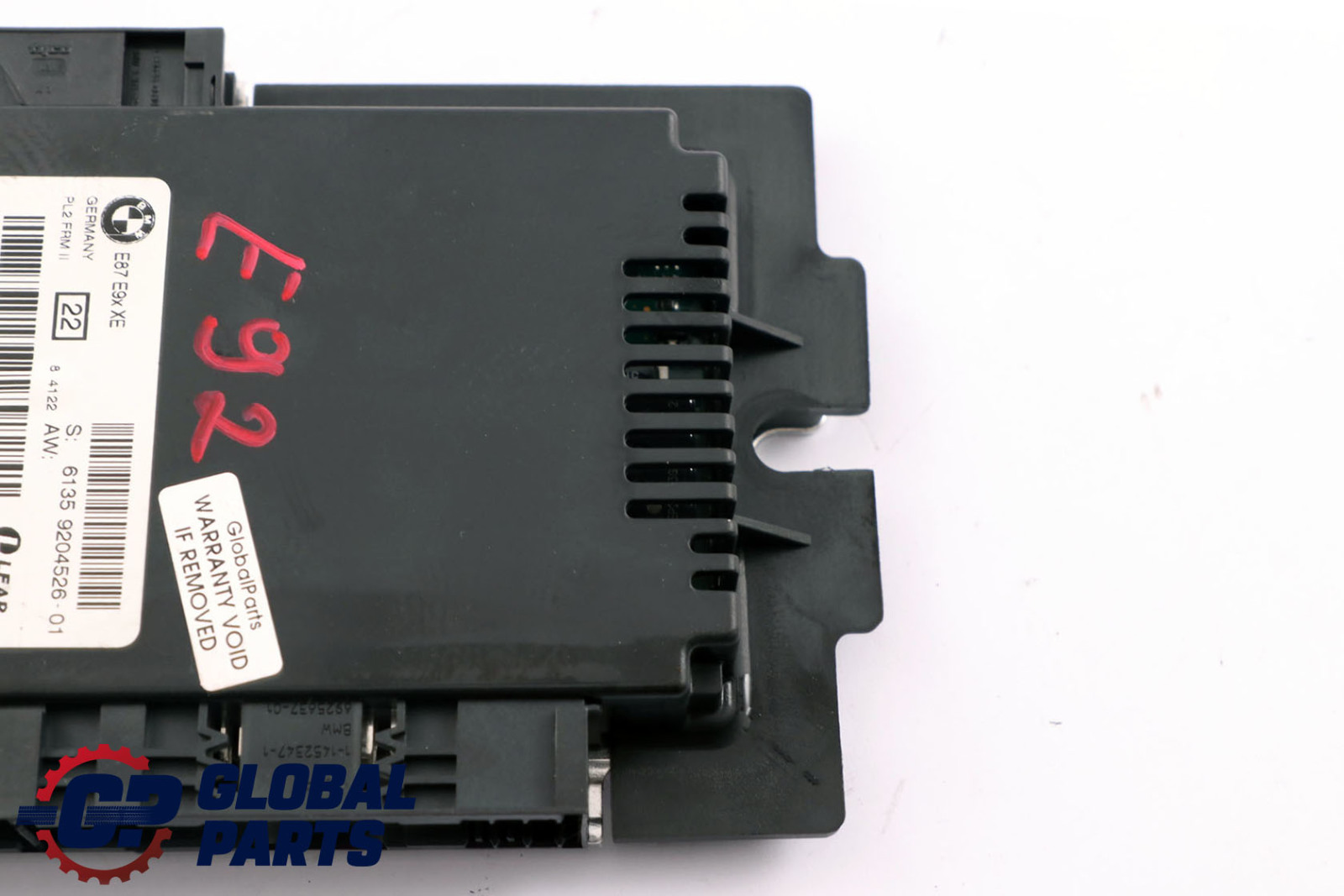 BMW E92 Moduł Sterownik Świateł ECU PL2 9204526