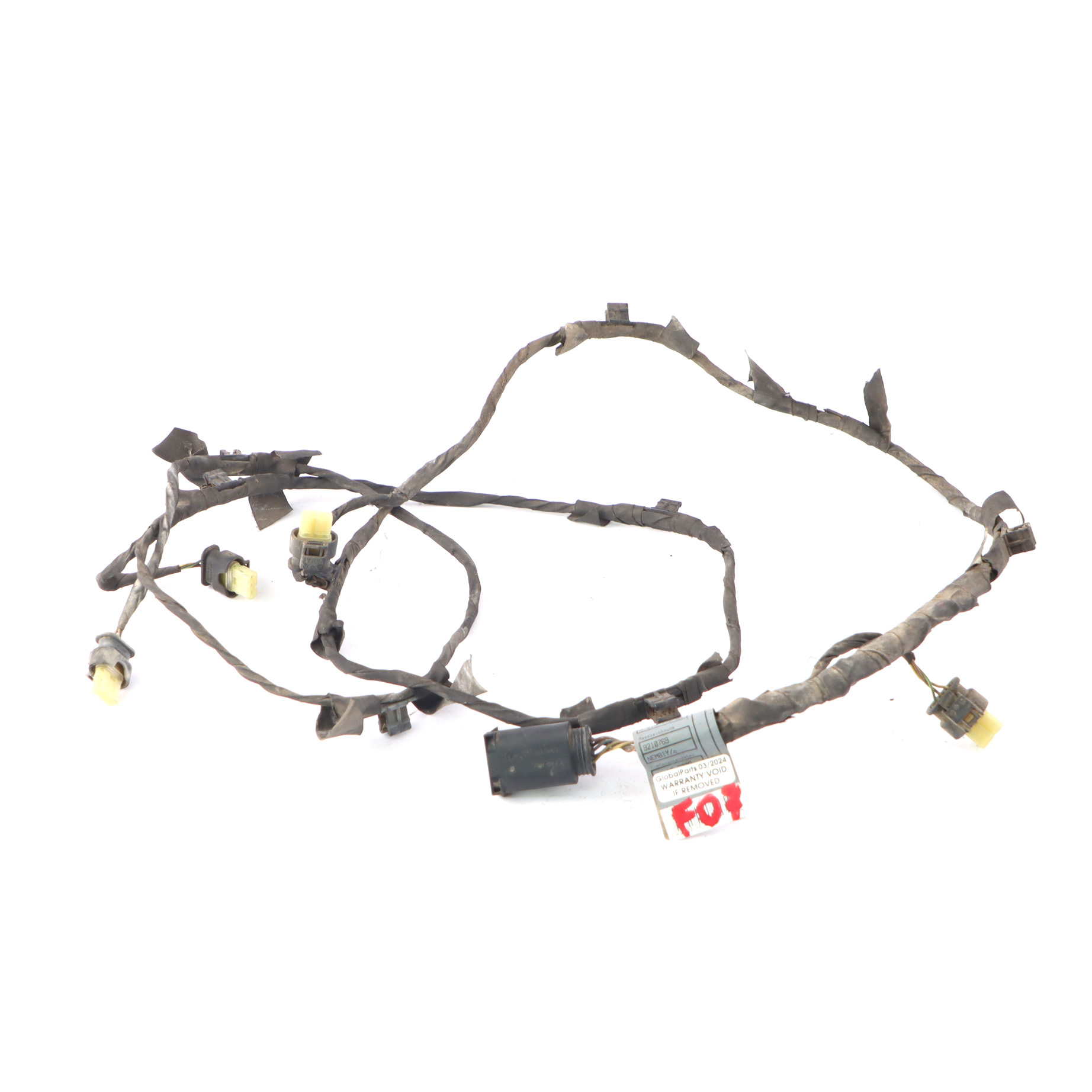 Parking Sensor Wiring BMW F07 Front Bumper PDC Loom Cable Harness 9210770