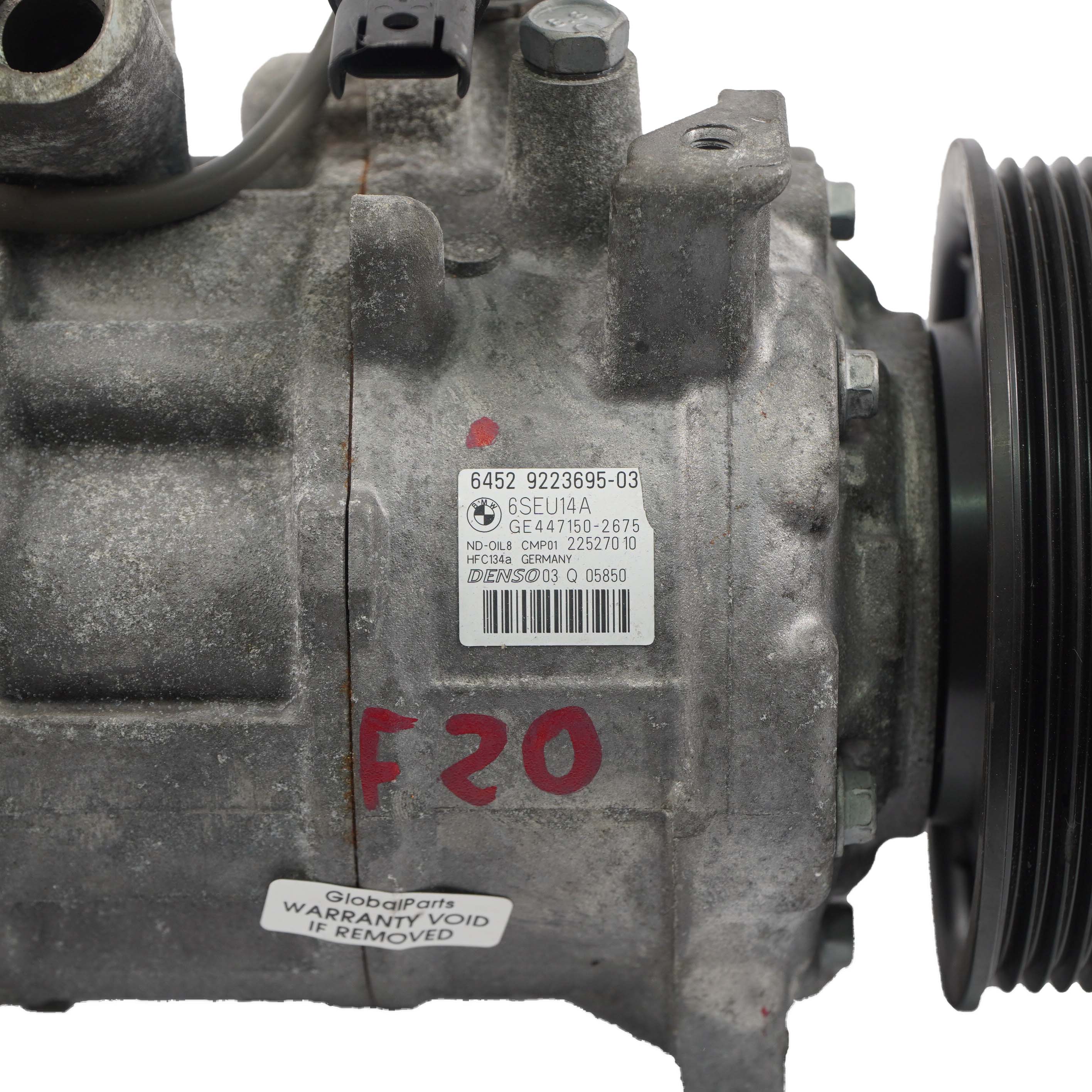 BMW F20 F21 F30 F31 F32 N47N N20 Air Conditioning Air Con A/C Compressor 9223695