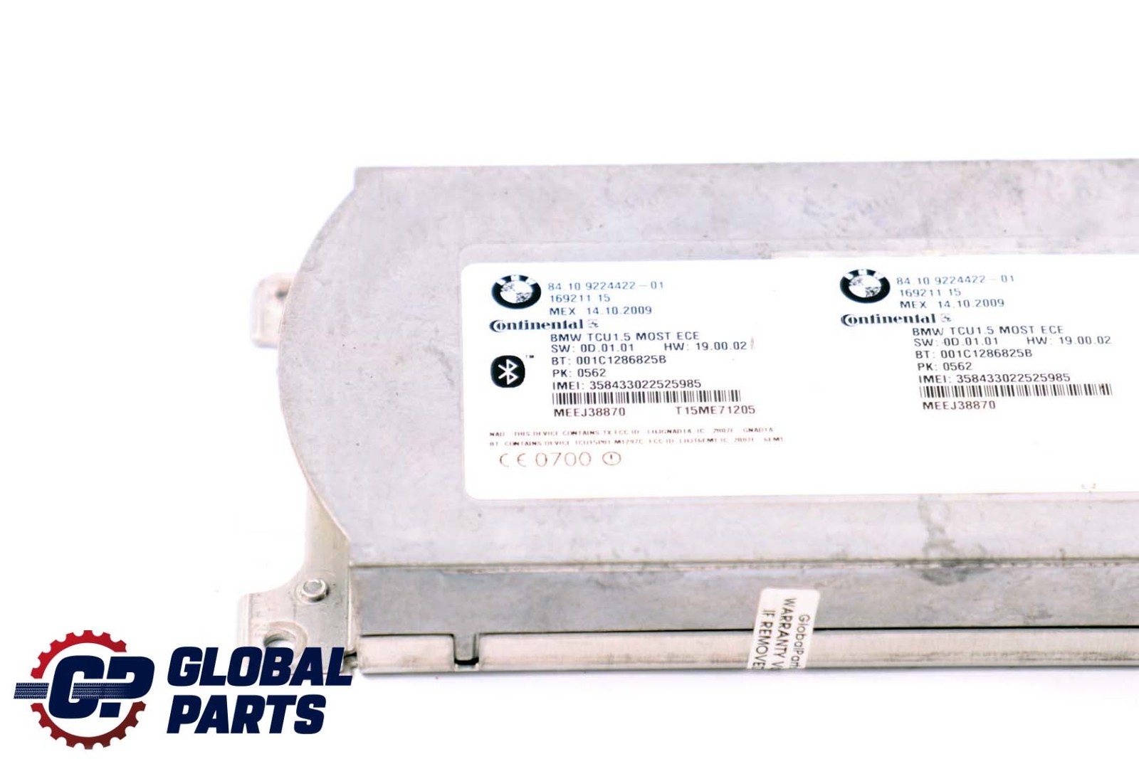 BMW E60 E87 E90 Moduł Sterownik Bluetooth 9224422