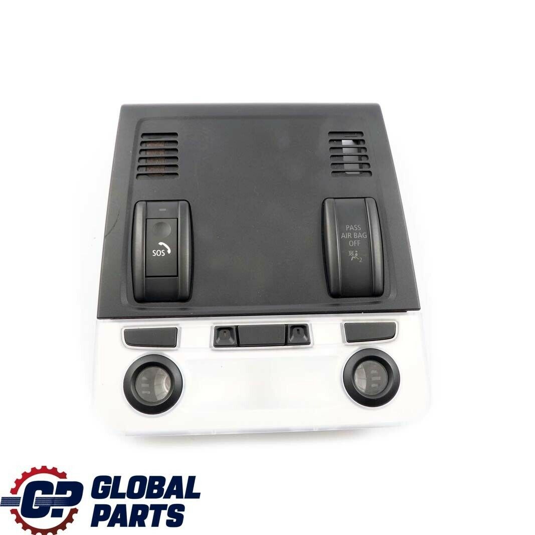 BMW 1 3 Series 1 E81 E87 E90 E92 LCI Roof Light Switch Unit Rear Centre