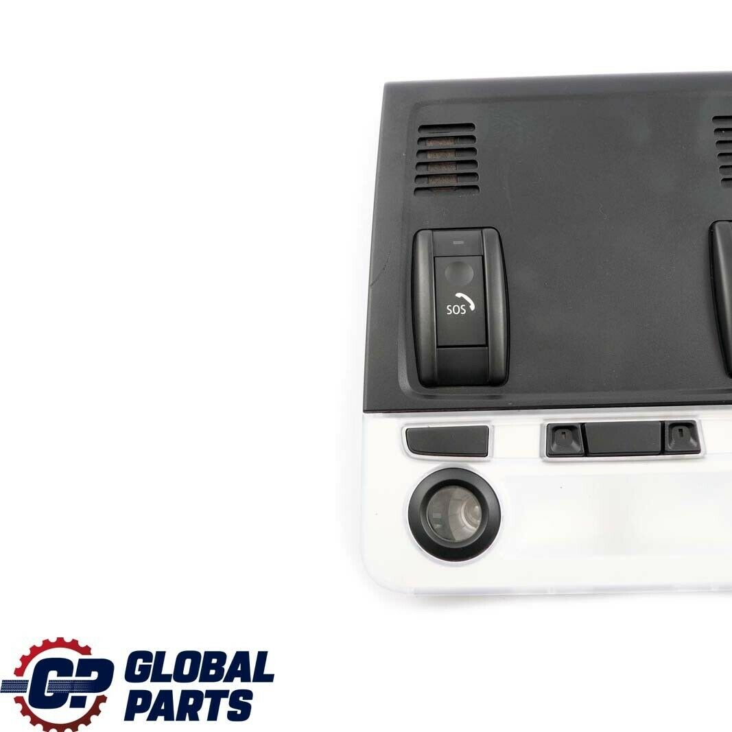 BMW 1 3 Series 1 E81 E87 E90 E92 LCI Roof Light Switch Unit Rear Centre