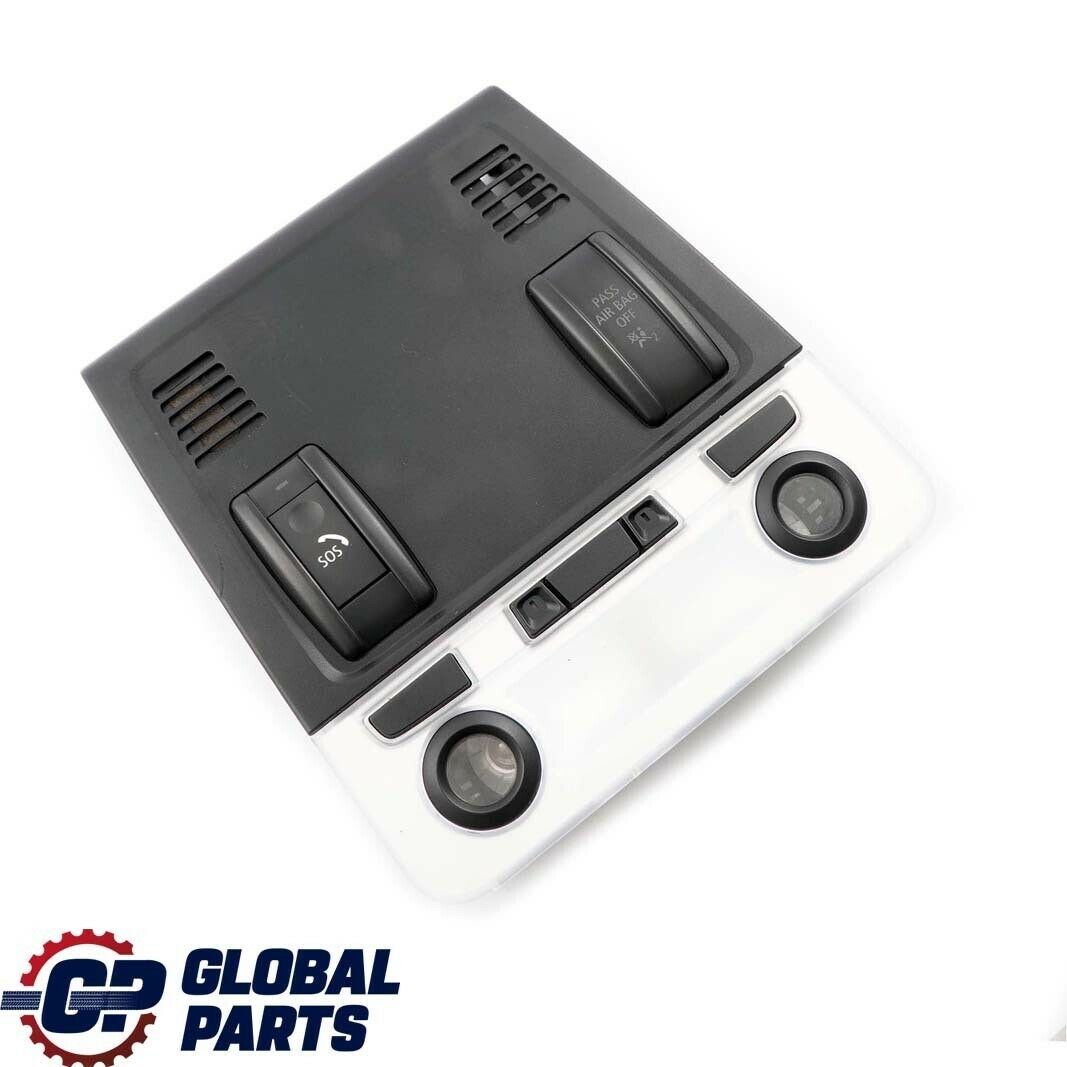 BMW 1 3 Series 1 E81 E87 E90 E92 LCI Roof Light Switch Unit Rear Centre