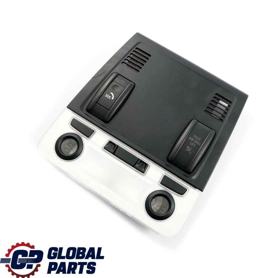 BMW 1 3 Series 1 E81 E87 E90 E92 LCI Roof Light Switch Unit Rear Centre