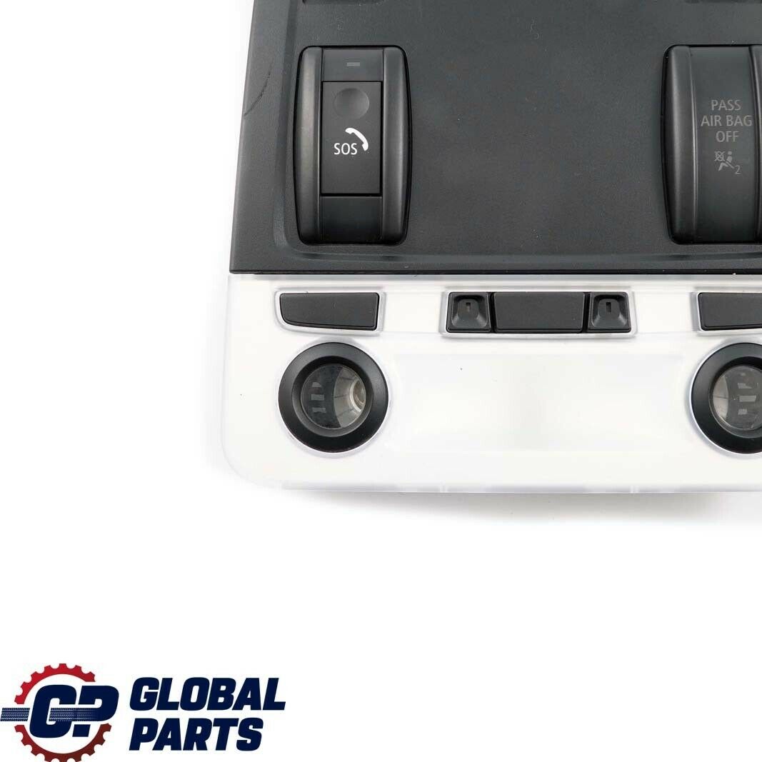 BMW 1 3 Series 1 E81 E87 E90 E92 LCI Roof Light Switch Unit Rear Centre