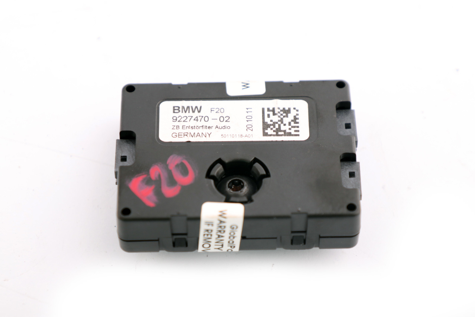 BMW F20 Filtr Przeciwzakłóceniowy Anteny 9227470