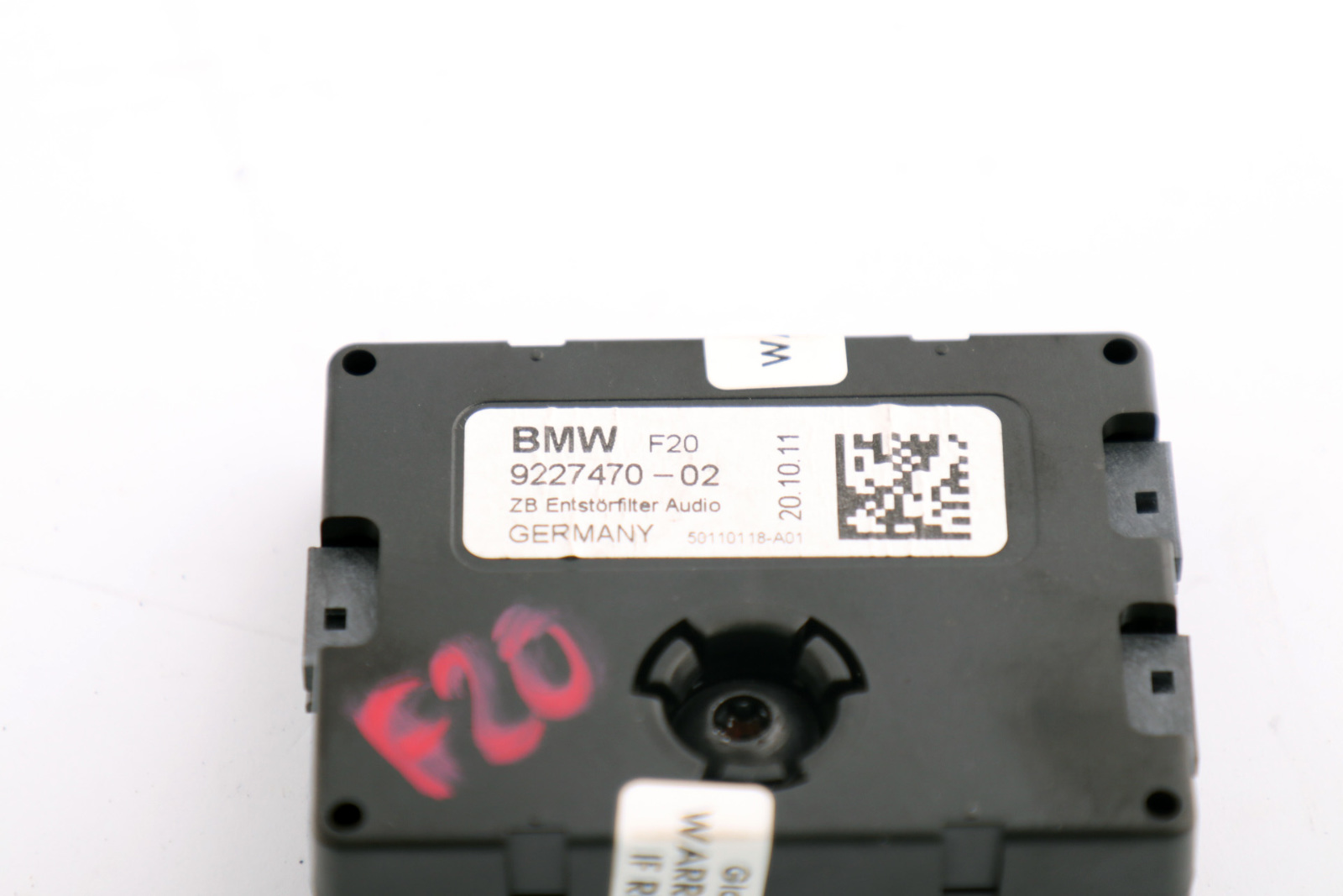 BMW F20 Filtr Przeciwzakłóceniowy Anteny 9227470