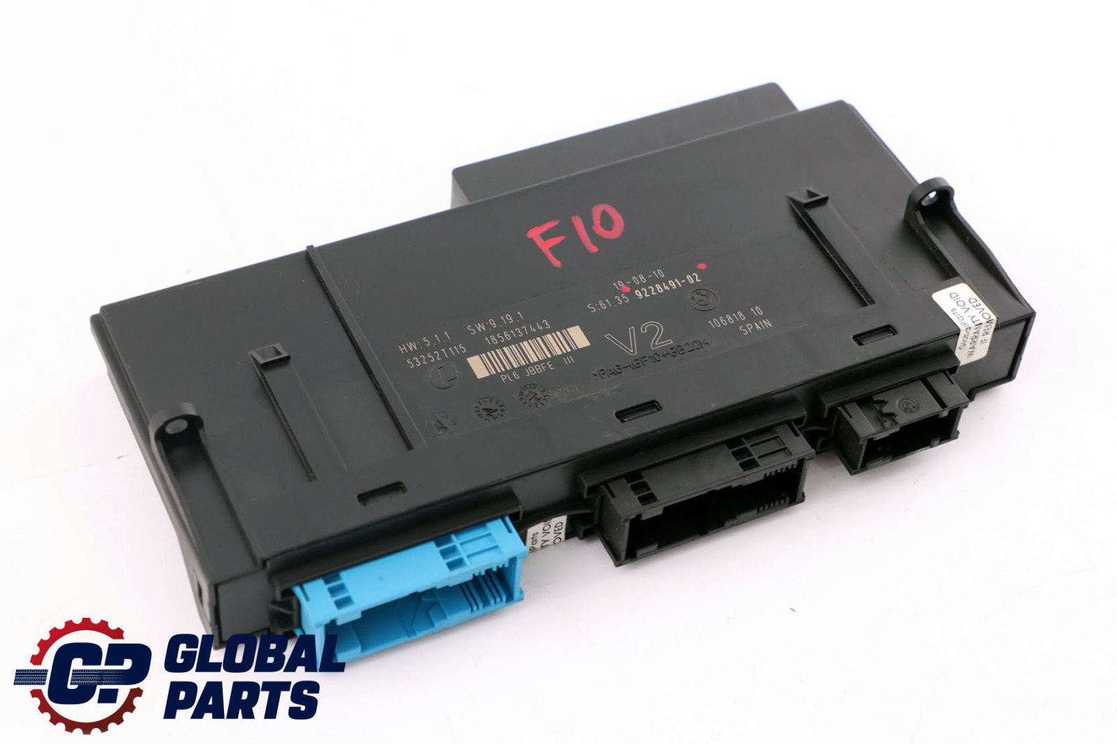 BMW F10 ECU Moduł Komfortu V2 61359228491 9228491