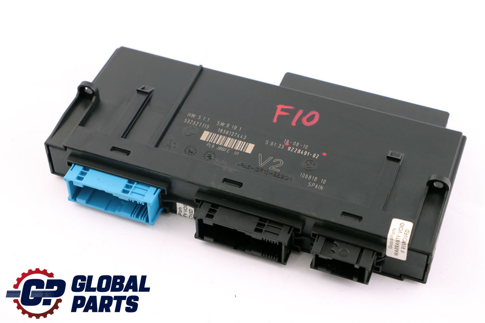 BMW F10 ECU Moduł Komfortu V2 61359228491 9228491