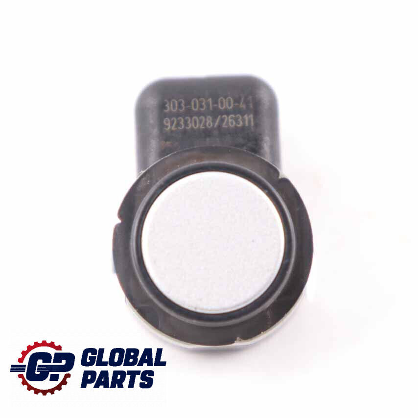 PDC Sensor BMW F10 F11 X5 E70 LCI Parking Distance Ultrasonic Titan Silver 354