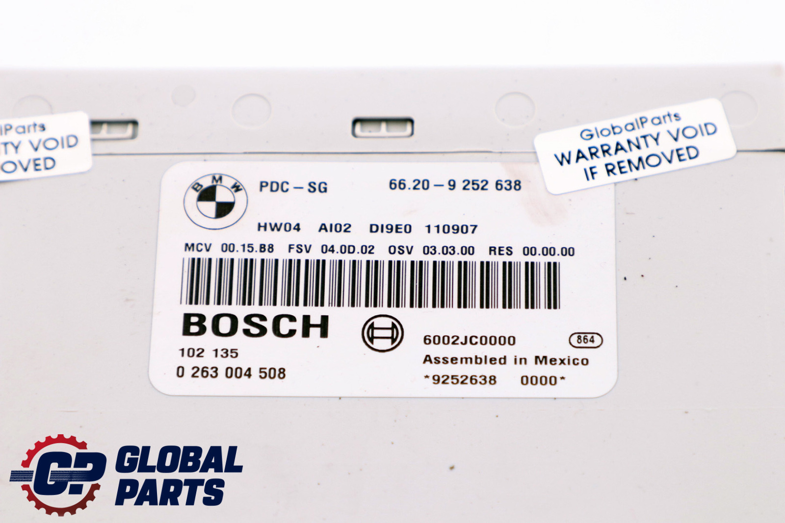 BMW E81 E82 E87 E88 E90 E91 E92 E93 Sterownik Moduł PDC