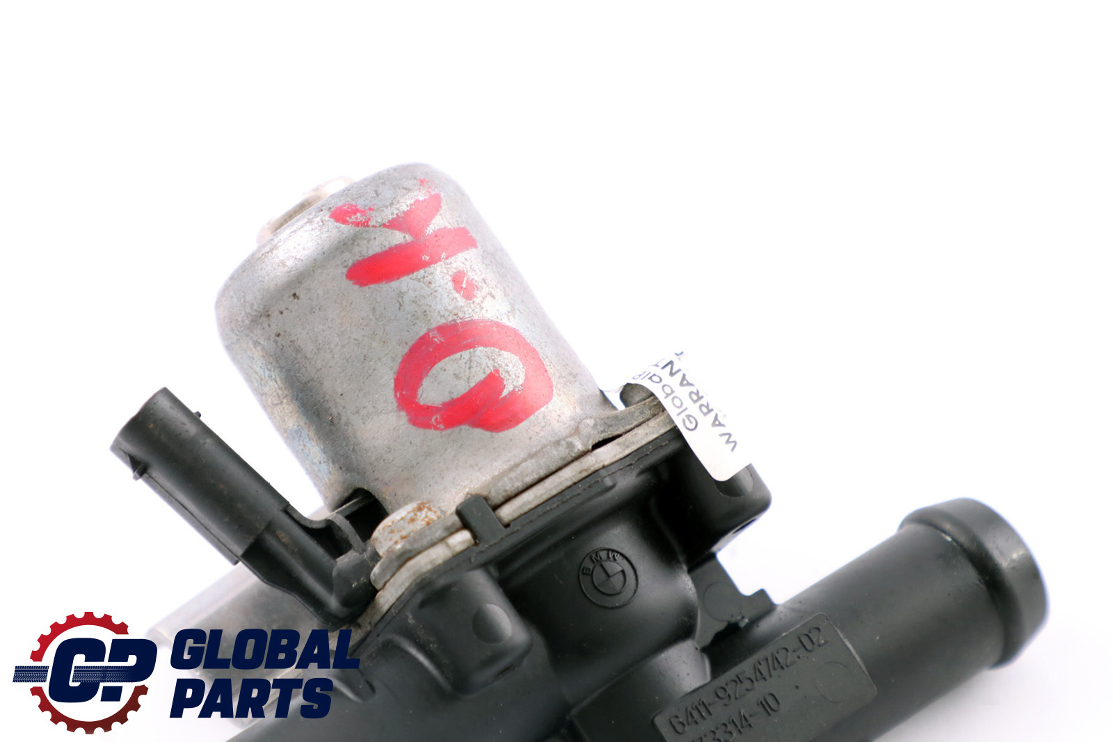 BMW 1 3 Series F20 F30 N47N Coolant Heater Shut Off Valve 9254742