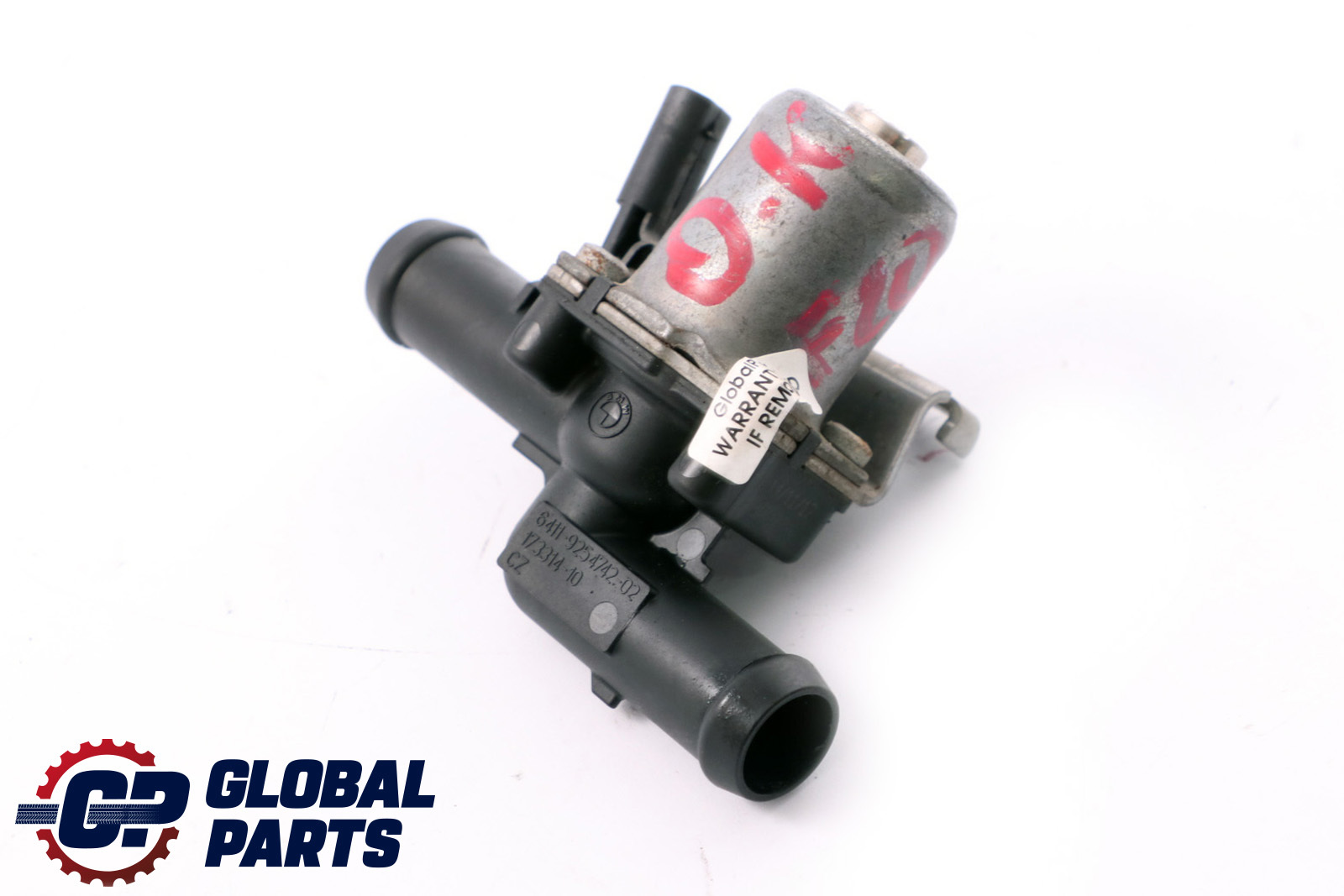 BMW 1 3 Series F20 F30 N47N Coolant Heater Shut Off Valve 9254742