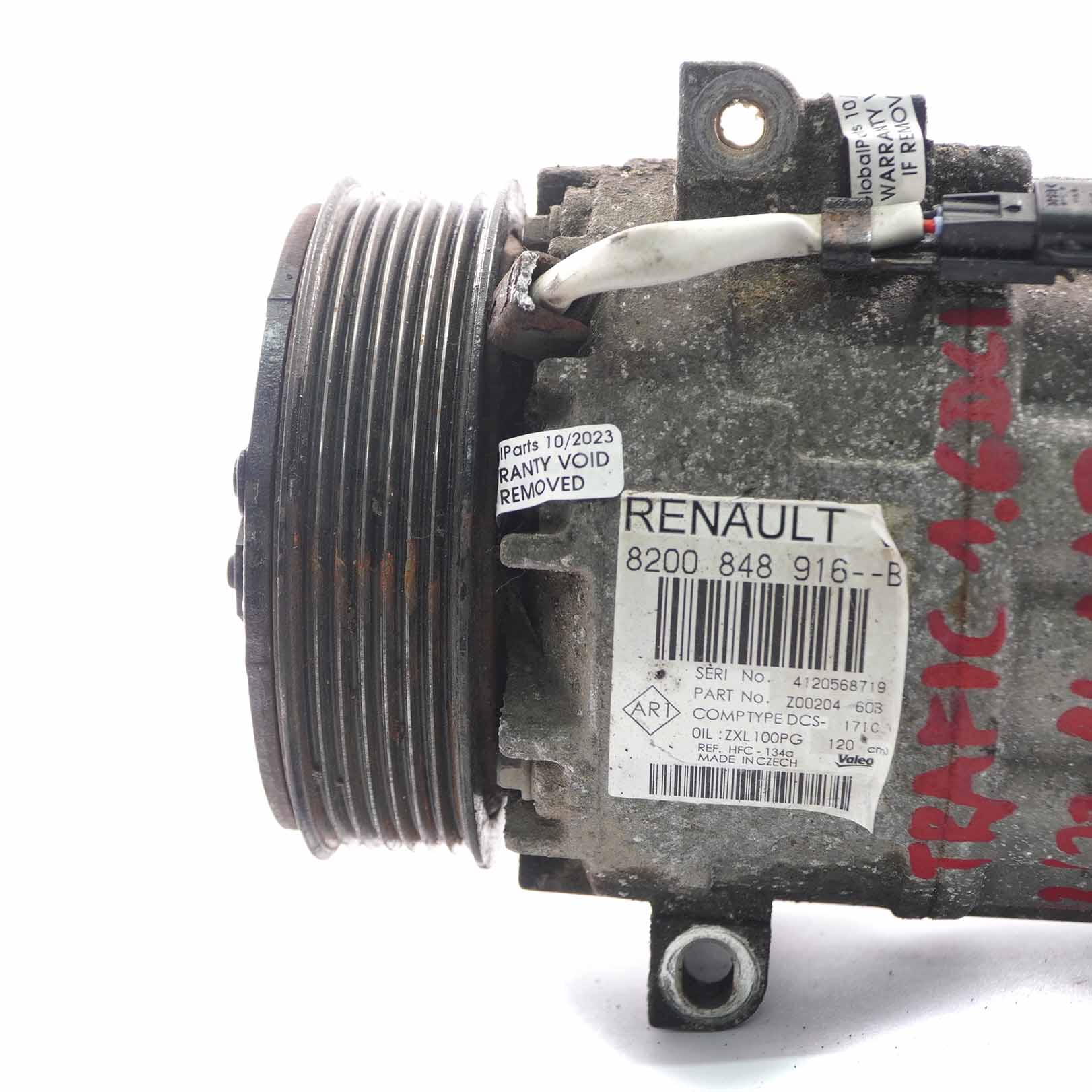 Renault Trafic Master 3 Air Conditioning Compressor A/C Pump 926008411R