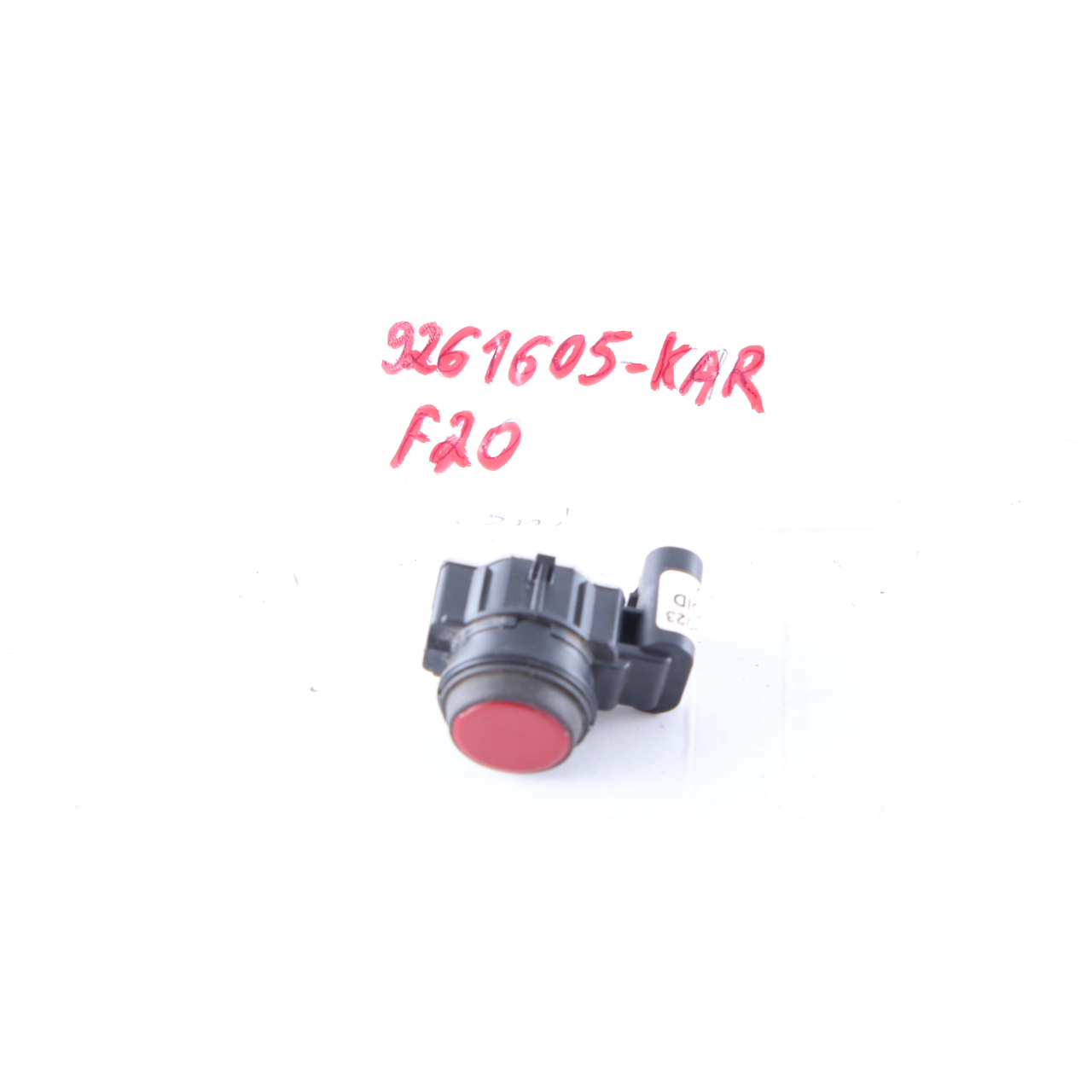 BMW F20 PDC Rear Parking Ultrasonic Sensor Karmesinrot Crimson Red - A61 9261605