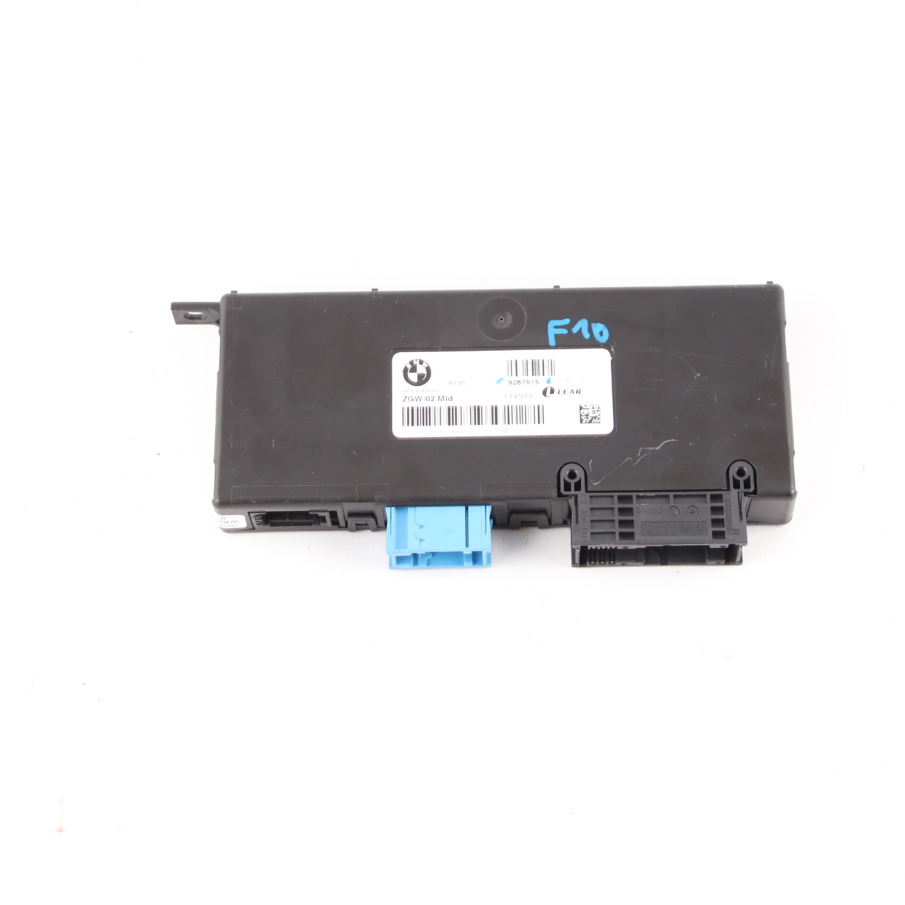 BMW F10 F11 Moduł Sterownik ZGW ECU 9267515