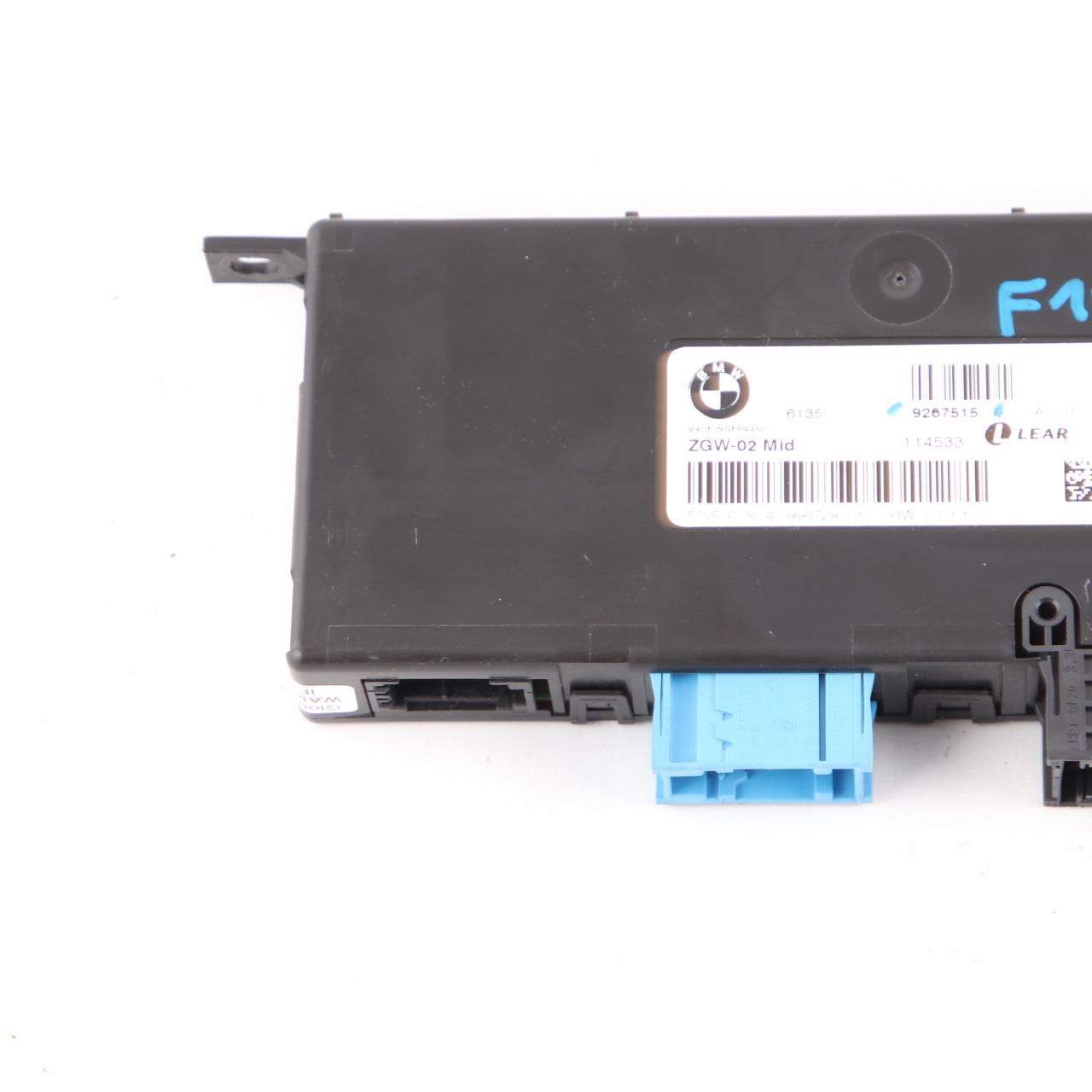 BMW F10 F11 Moduł Sterownik ZGW ECU 9267515