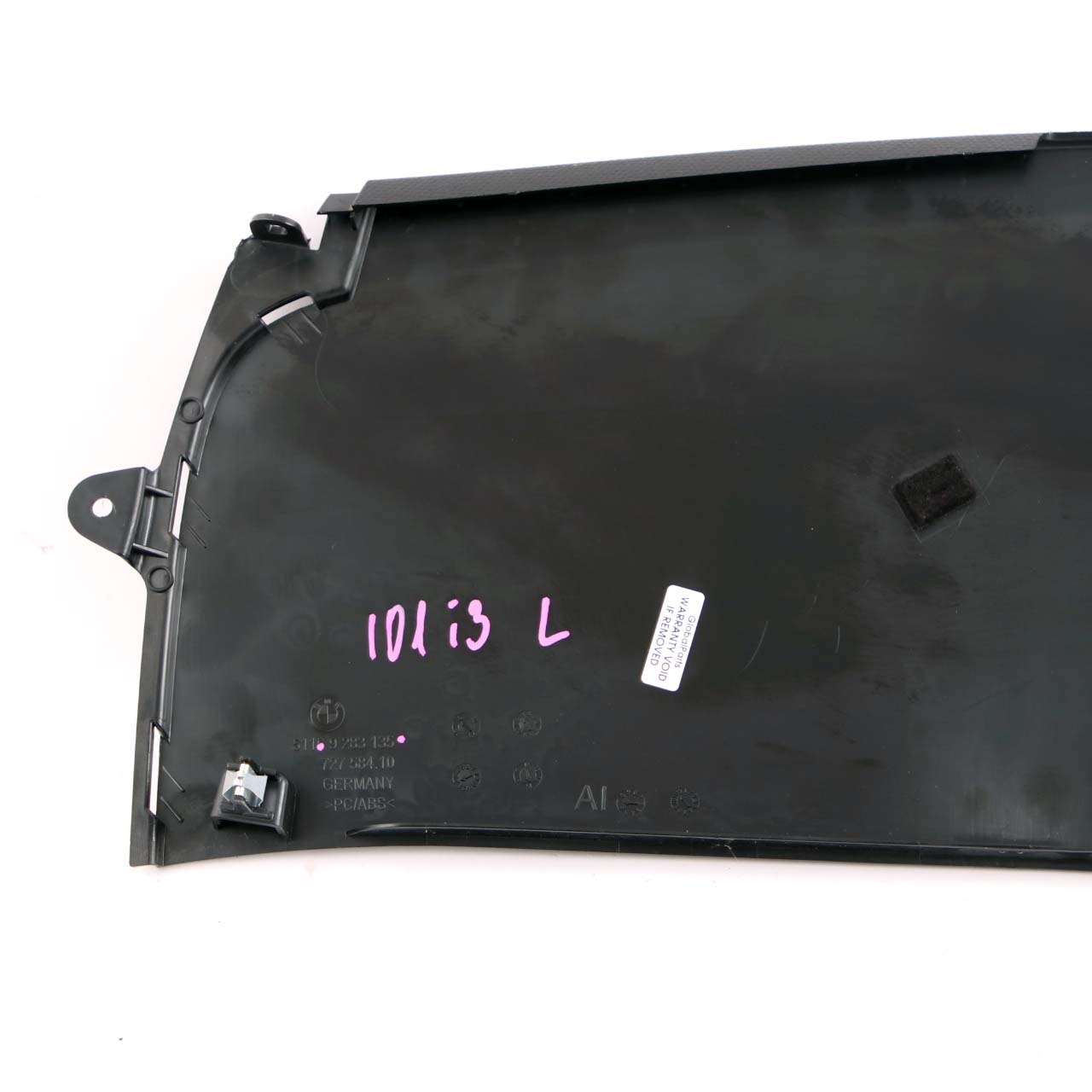 BMW i3 I01 Panel Konsoli Środkowej Lewy 9283135