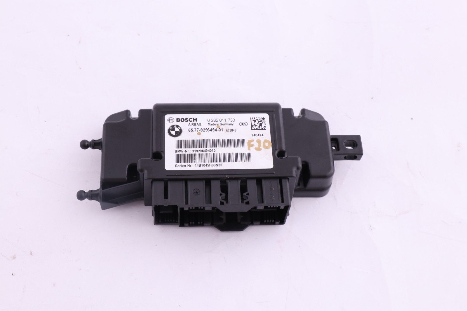 BMW F20 F21 F22 F30 F31 F32 Moduł Sensor AirBag