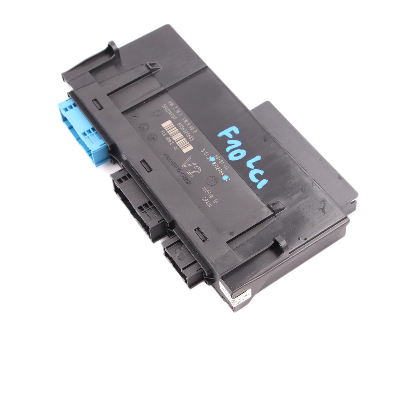 BMW F10 LCI ECU Moduł Komfortu PL6 JBBFE III V2 9312764