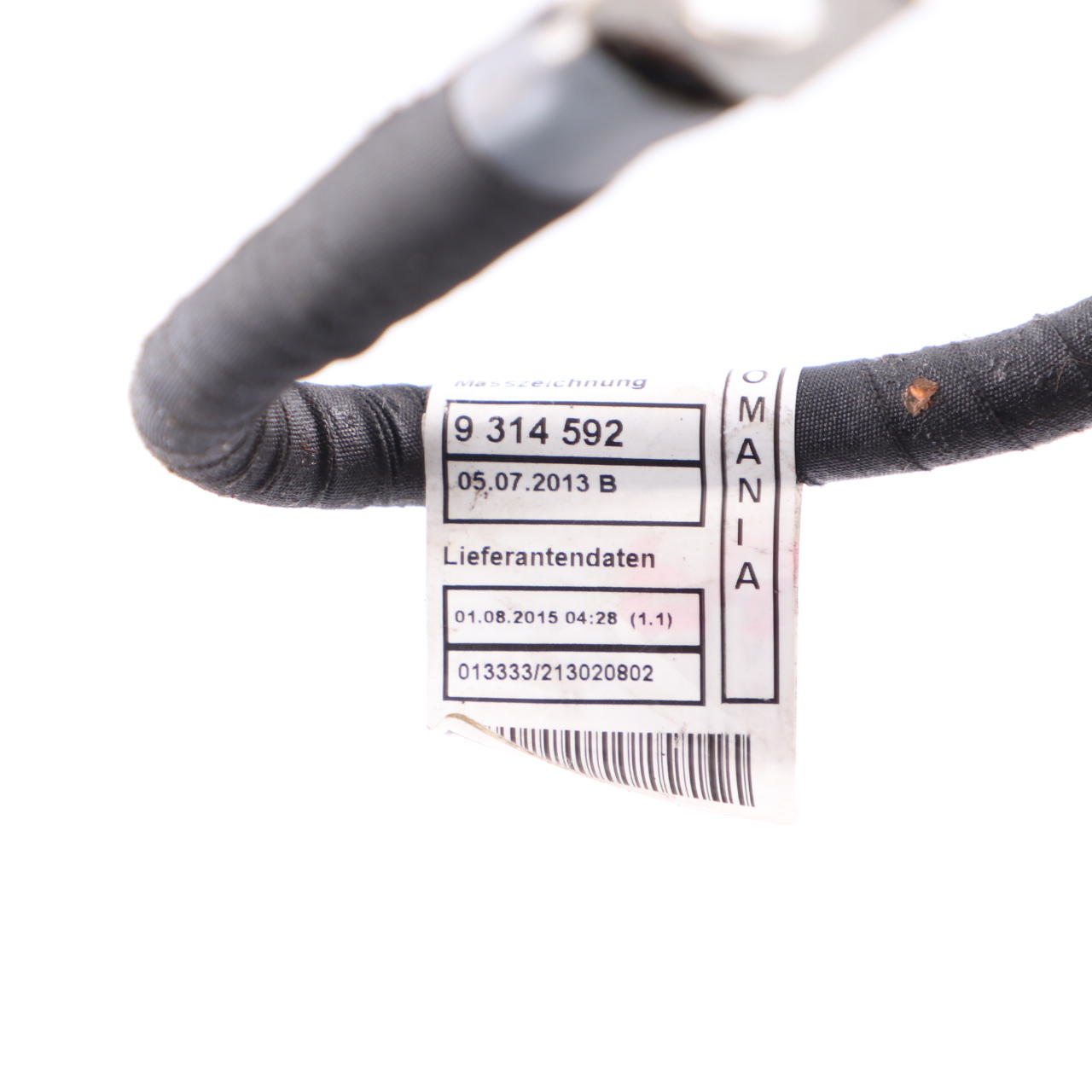 BMW F45 F46 Kabel Przewód Akumulatora Dodatni 9339192