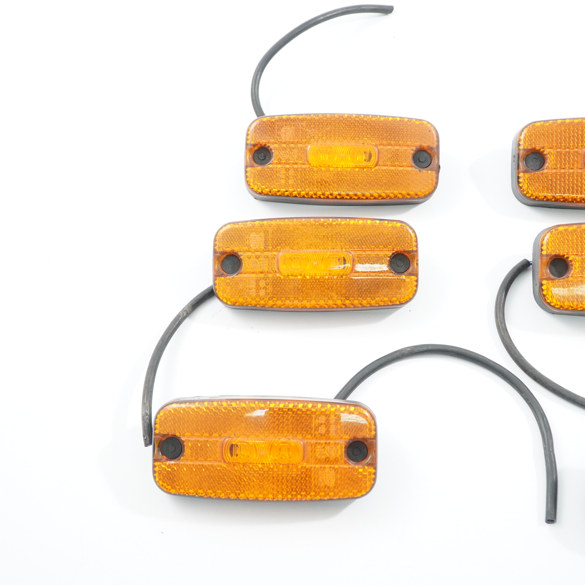 Mercedes Sprinter W906 Side Marker Light Lamp LED HELLA Set 963639