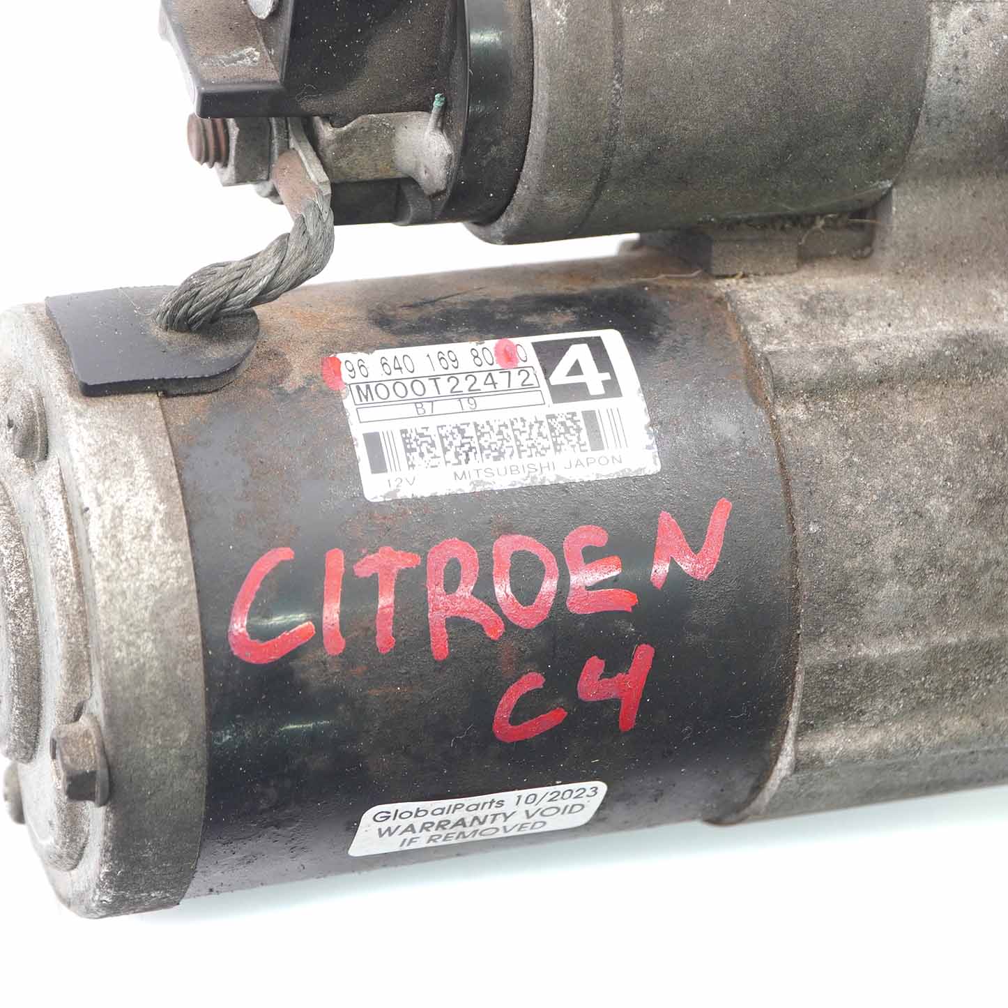 Citroen C4 HDI Rozrusznik Diesel 9664016980