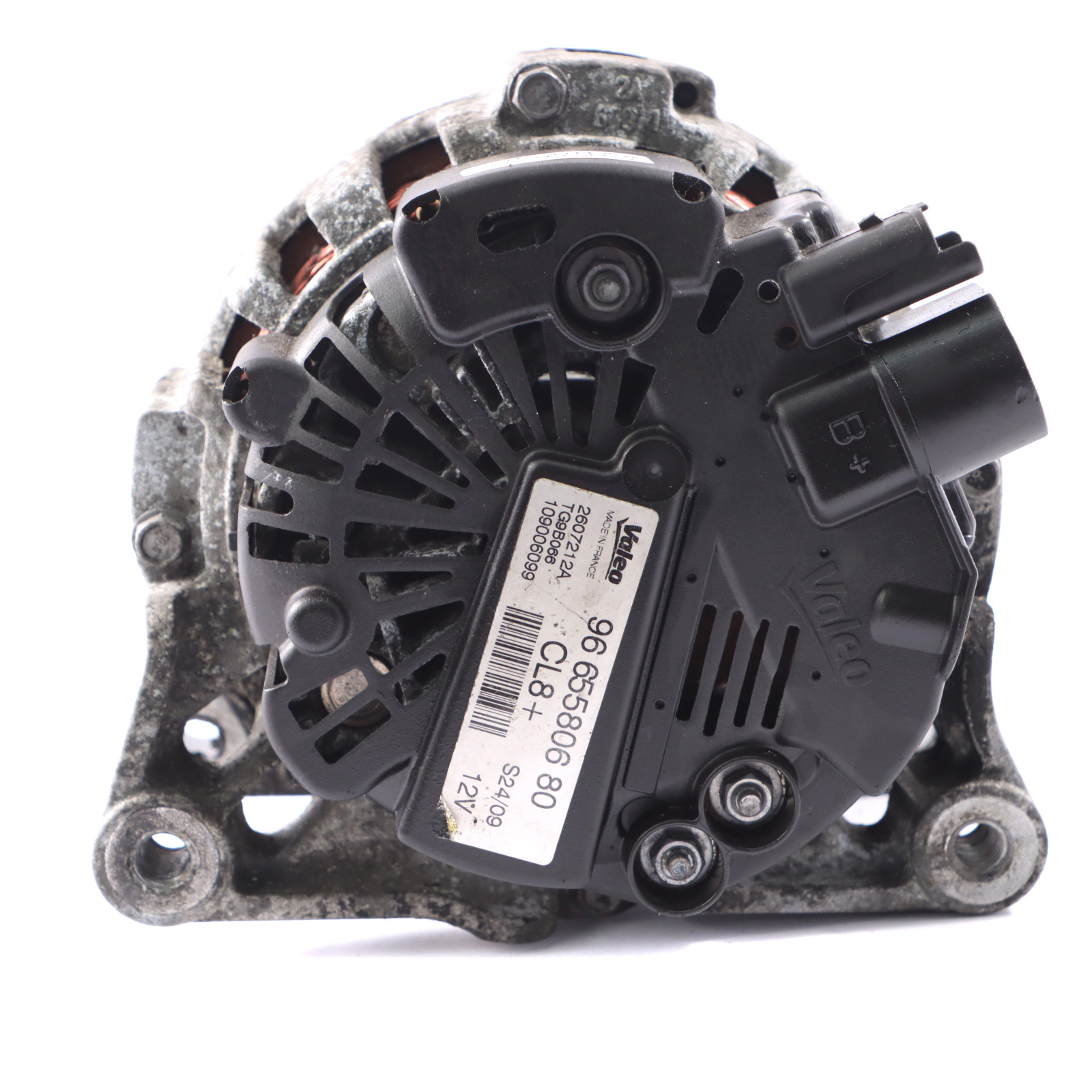 Citroen Berlingo Peugeot Partner Diesel 1.6 Hdi Alternator 9665580680