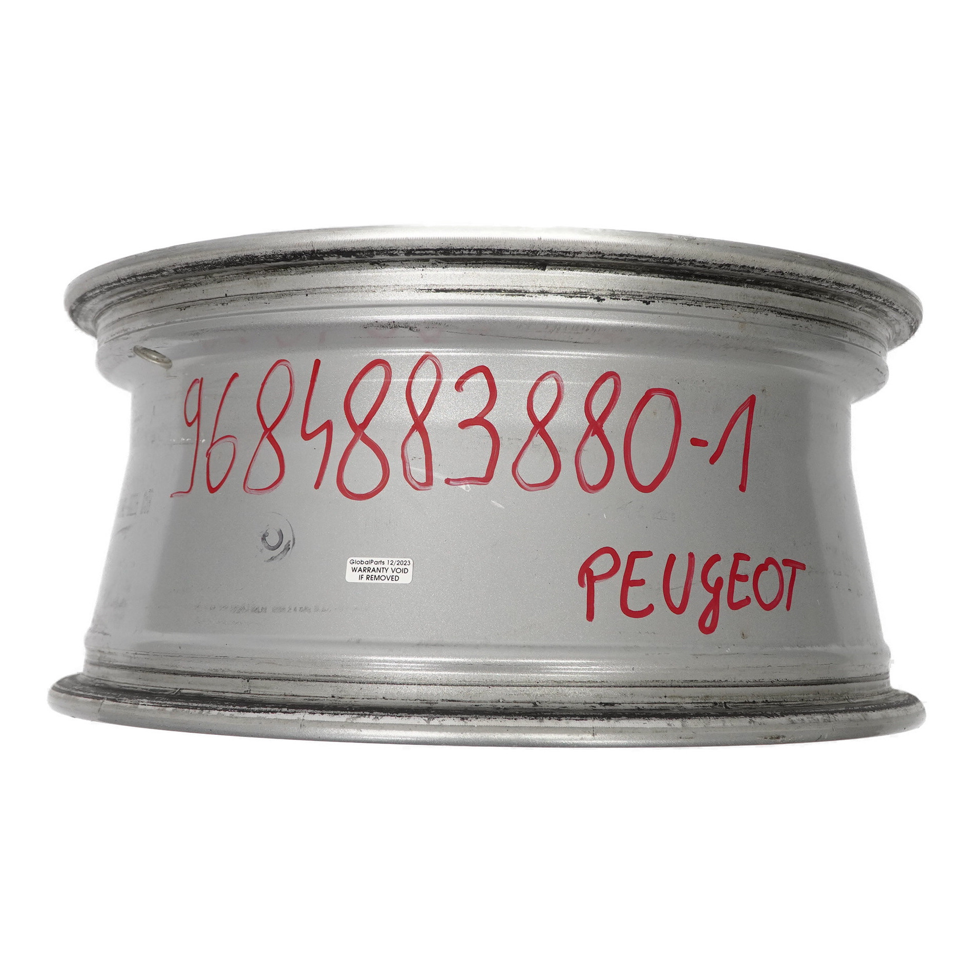 Peugeot 3008 Felga Aluminiowa 17" 7,5J 9684883880