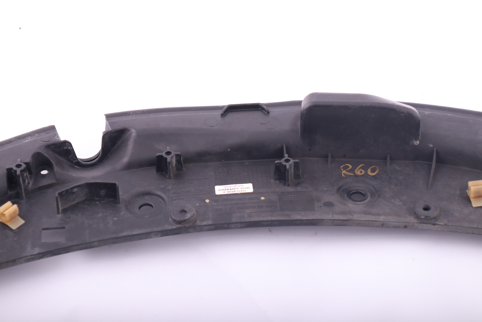 Mini R60 R61 Trim Panel Bottom Bulkhead Part 9801779