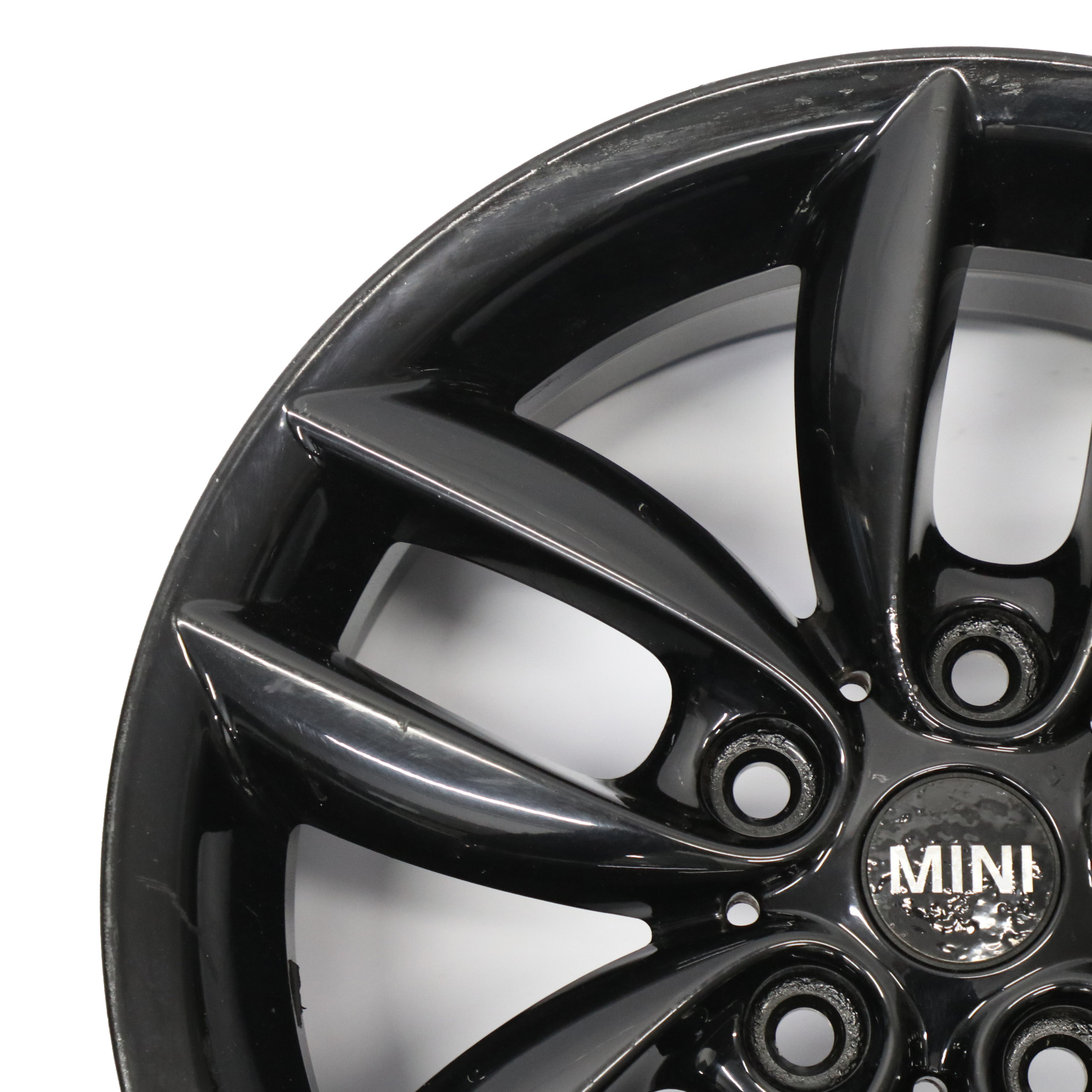 Mini Cooper R60 R61 Felga Aluminiowa Czarna 17" 7J