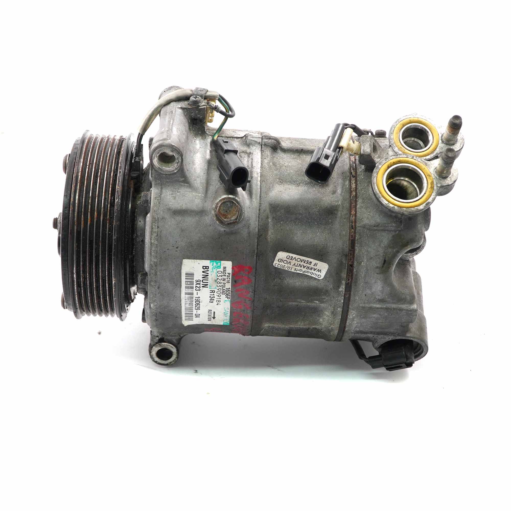 Air Conditioning Compressor Land Rover Range Sport L320 A/C Pump 9X23-19D629-DA