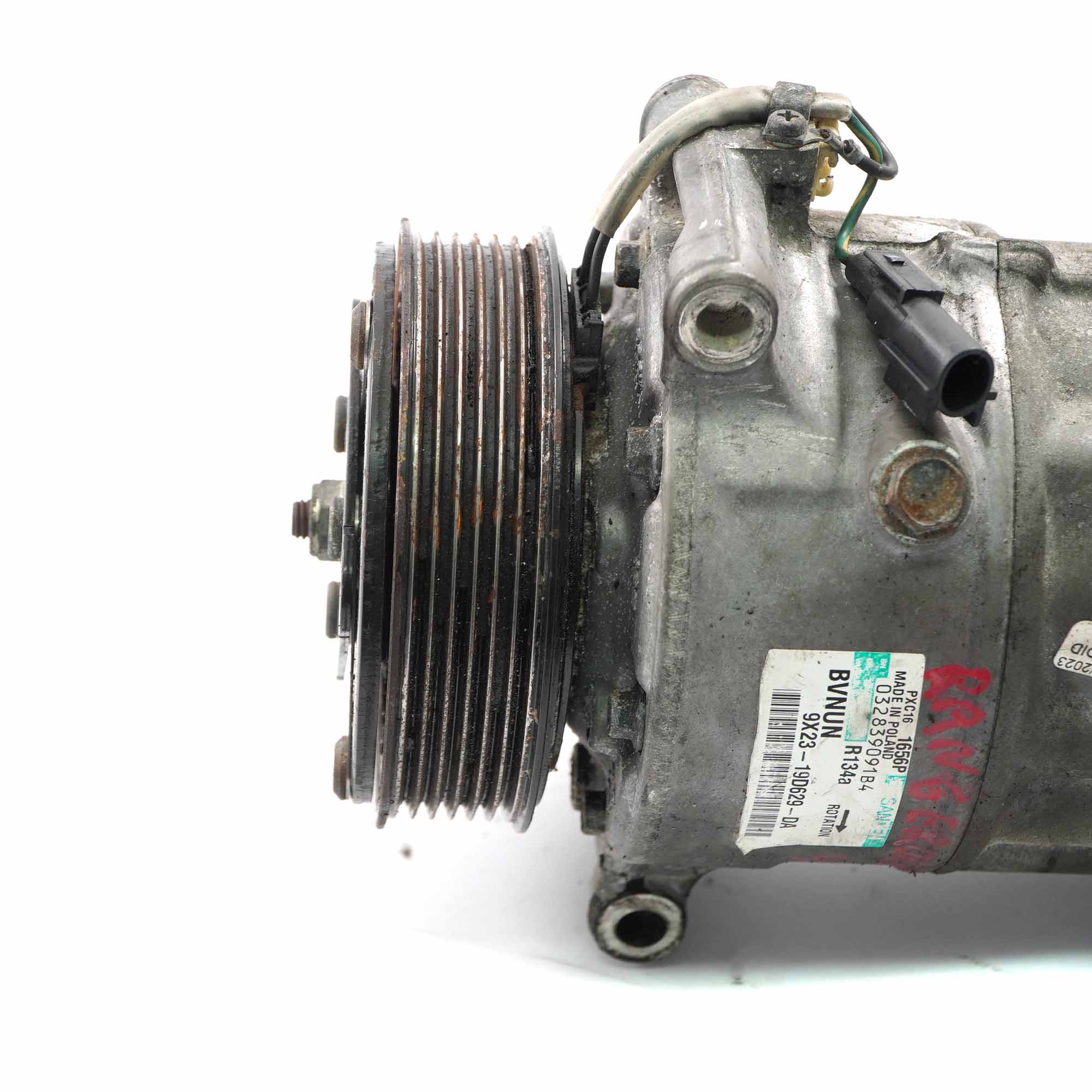 Air Conditioning Compressor Land Rover Range Sport L320 A/C Pump 9X23-19D629-DA