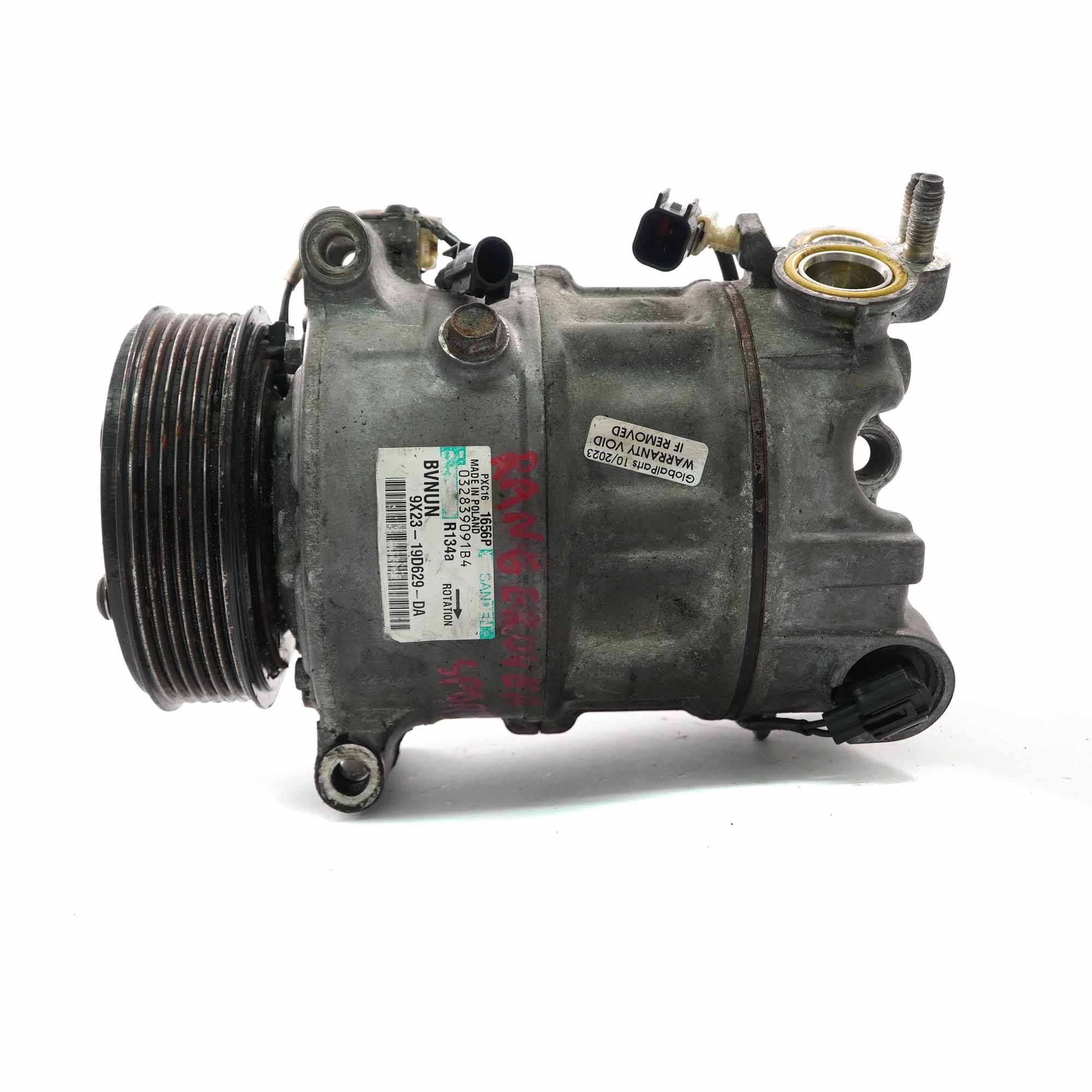 Air Conditioning Compressor Land Rover Range Sport L320 A/C Pump 9X23-19D629-DA