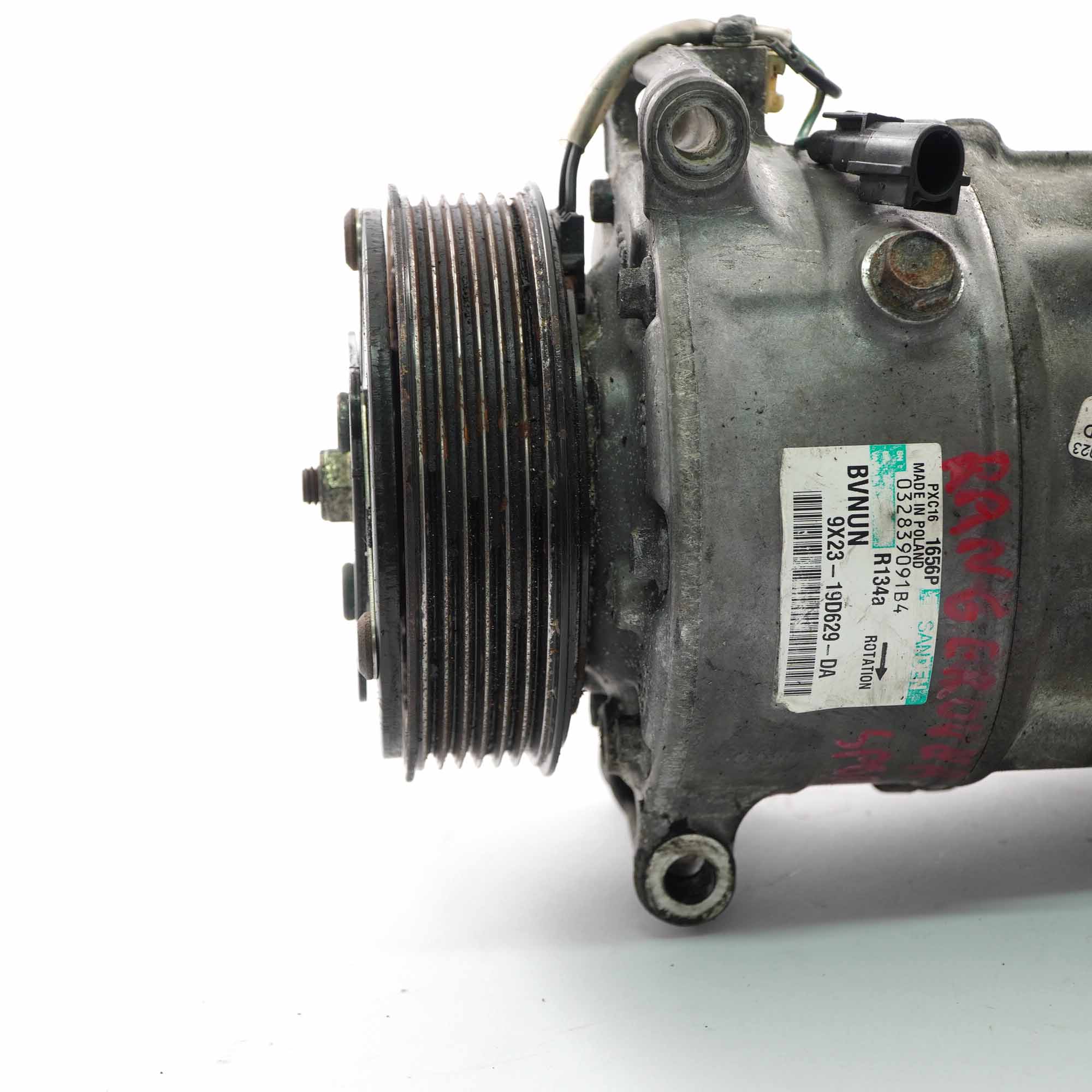 Air Conditioning Compressor Land Rover Range Sport L320 A/C Pump 9X23-19D629-DA