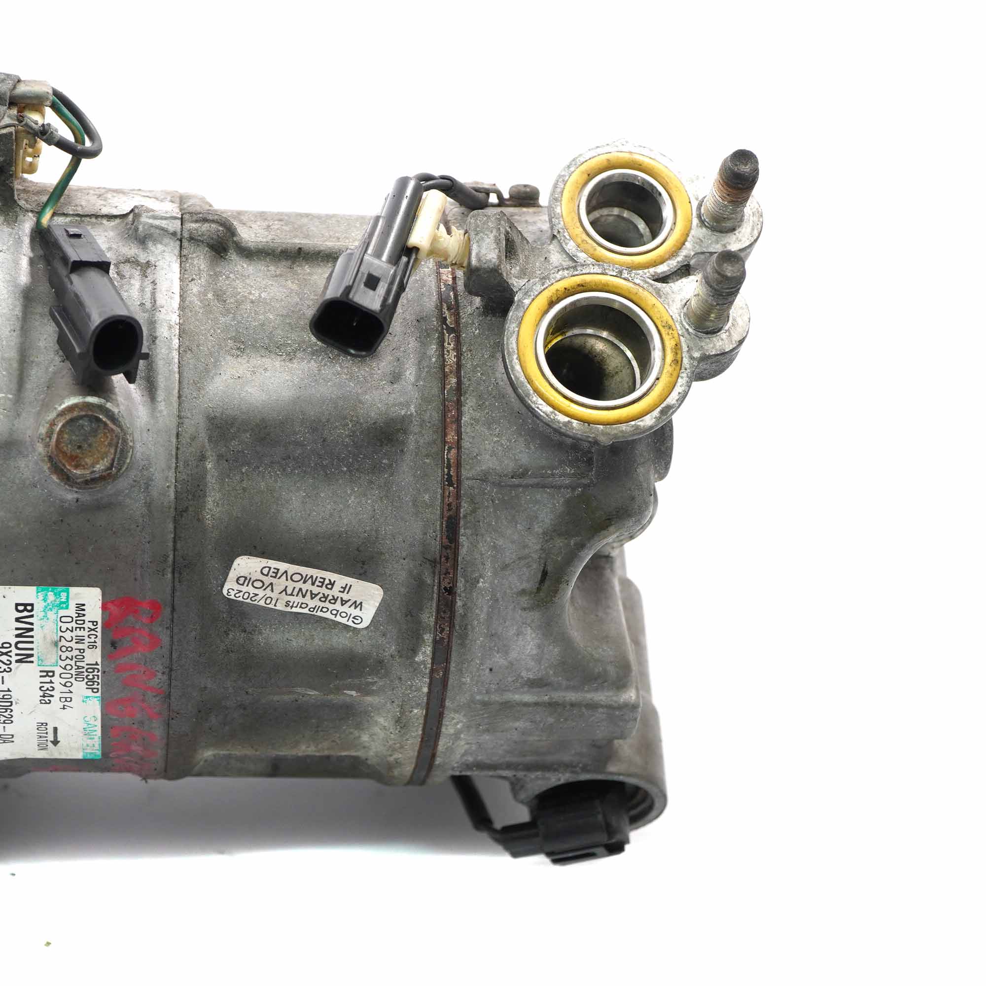 Air Conditioning Compressor Land Rover Range Sport L320 A/C Pump 9X23-19D629-DA